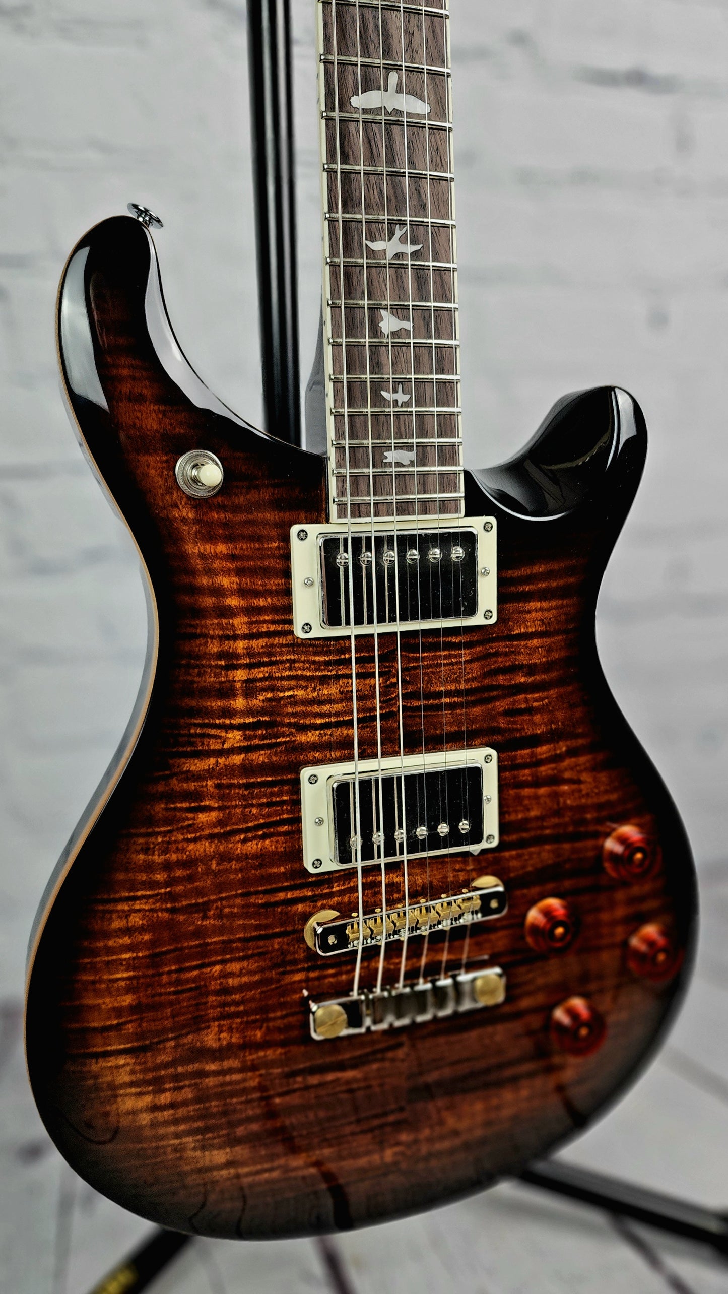 Paul Reed Smith PRS SE McCarty 594 Electric Guitar Black Gold Burst