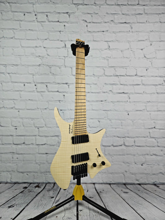 Strandberg Boden Standard NX 7 String Electric Guitar Natural Flame Maple Limited