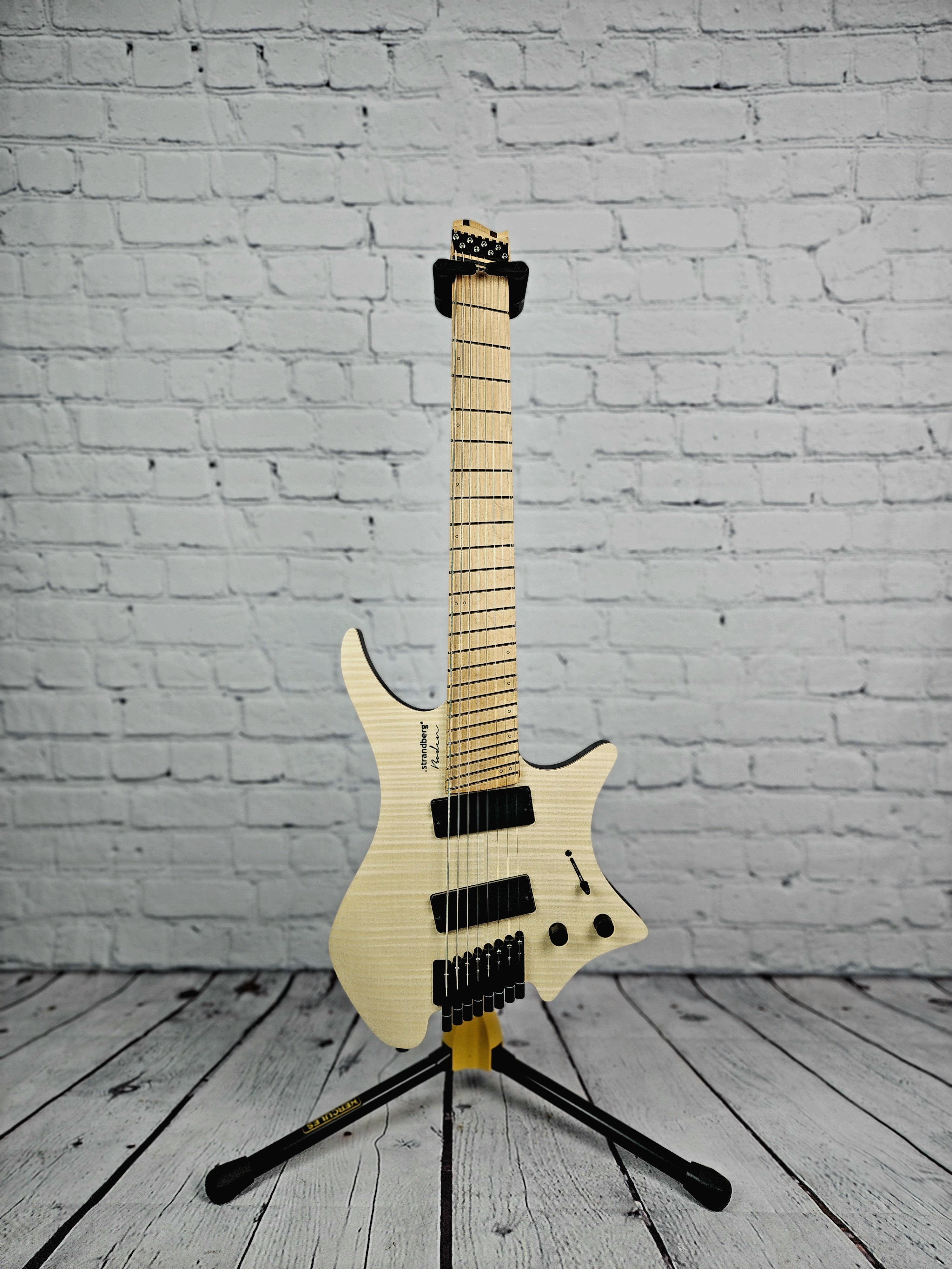 Strandberg Boden Standard NX 8 String Electric Guitar Natural