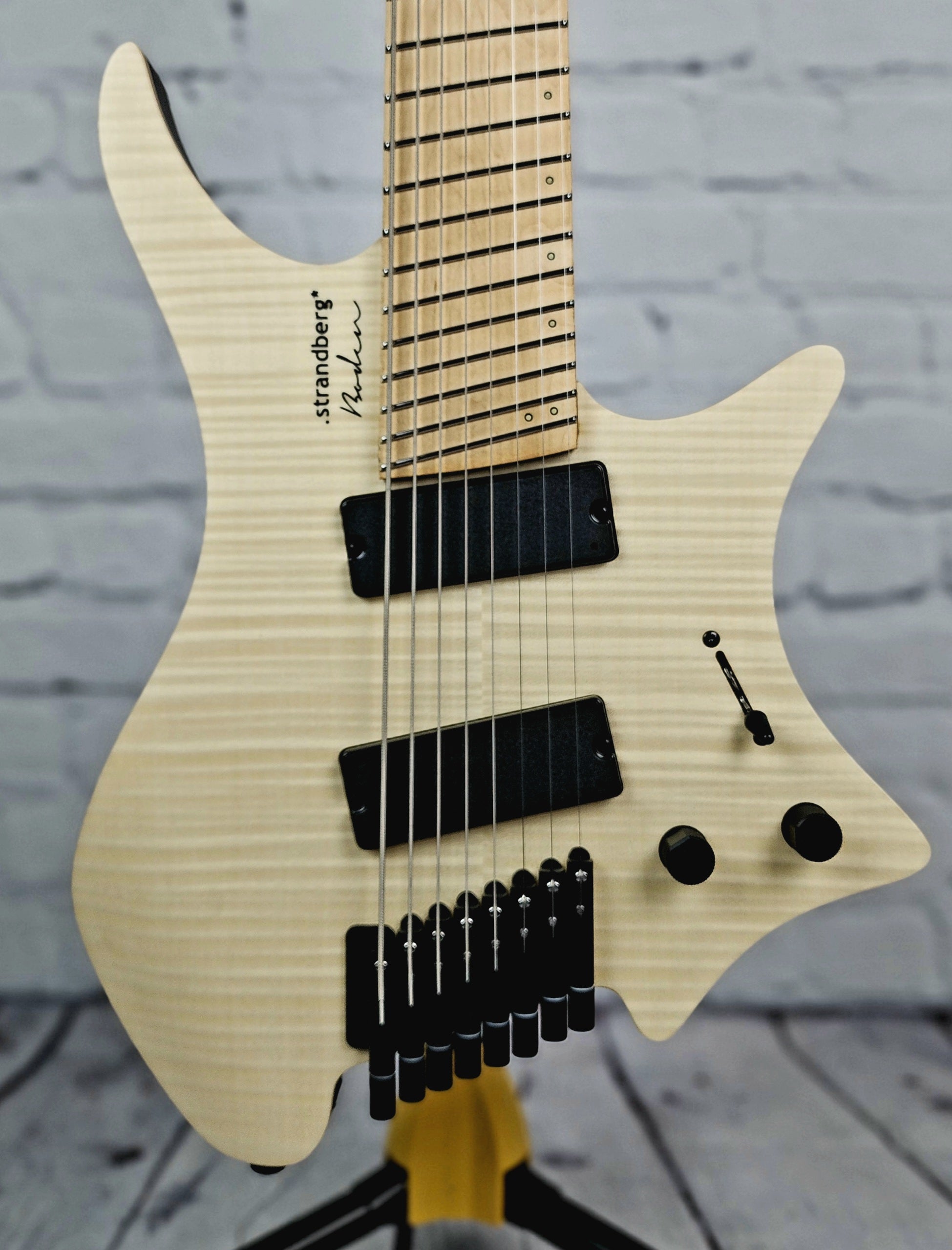 Strandberg Boden Standard NX 8 String Electric Guitar Natural