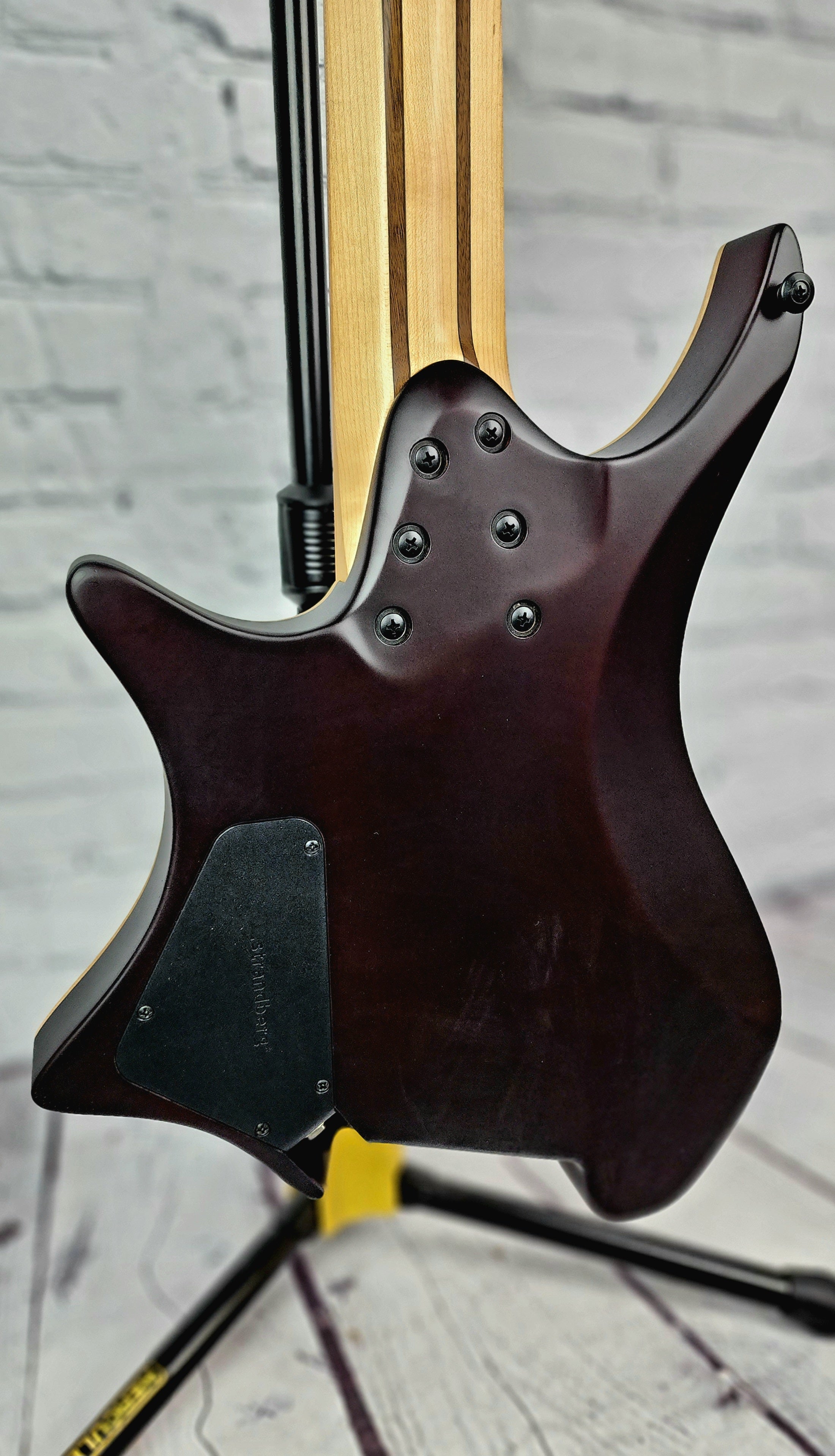 Strandberg Boden Standard NX 8 String Electric Guitar Natural