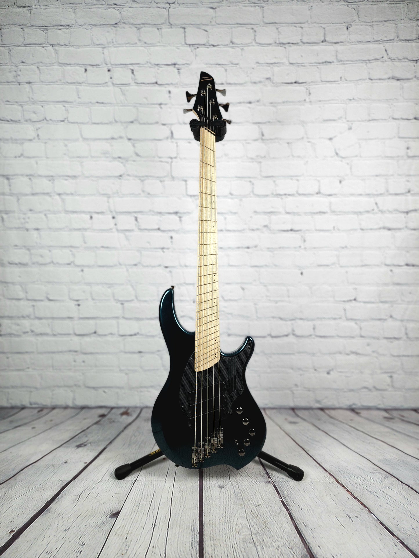 Dingwall NG3 Nolly 5 String Nolly Bass Guitar Black Forest Green