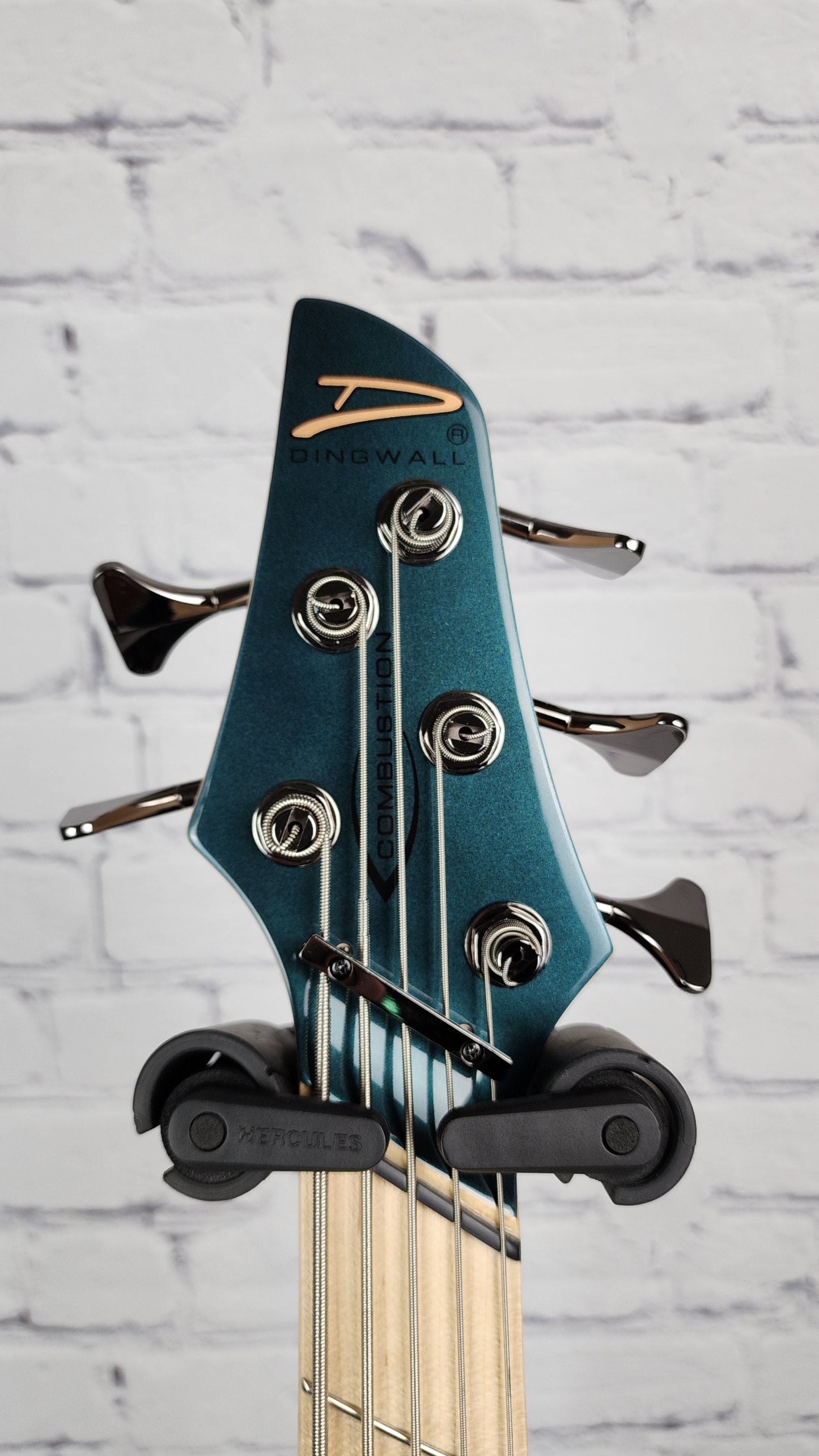 Dingwall NG3 Nolly 5 String Nolly Bass Guitar Black Forest Green