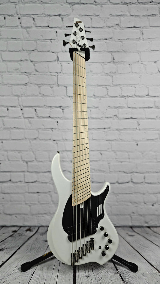 Dingwall NG2 6 String Nolly Bass Guitar Ducati White Maple