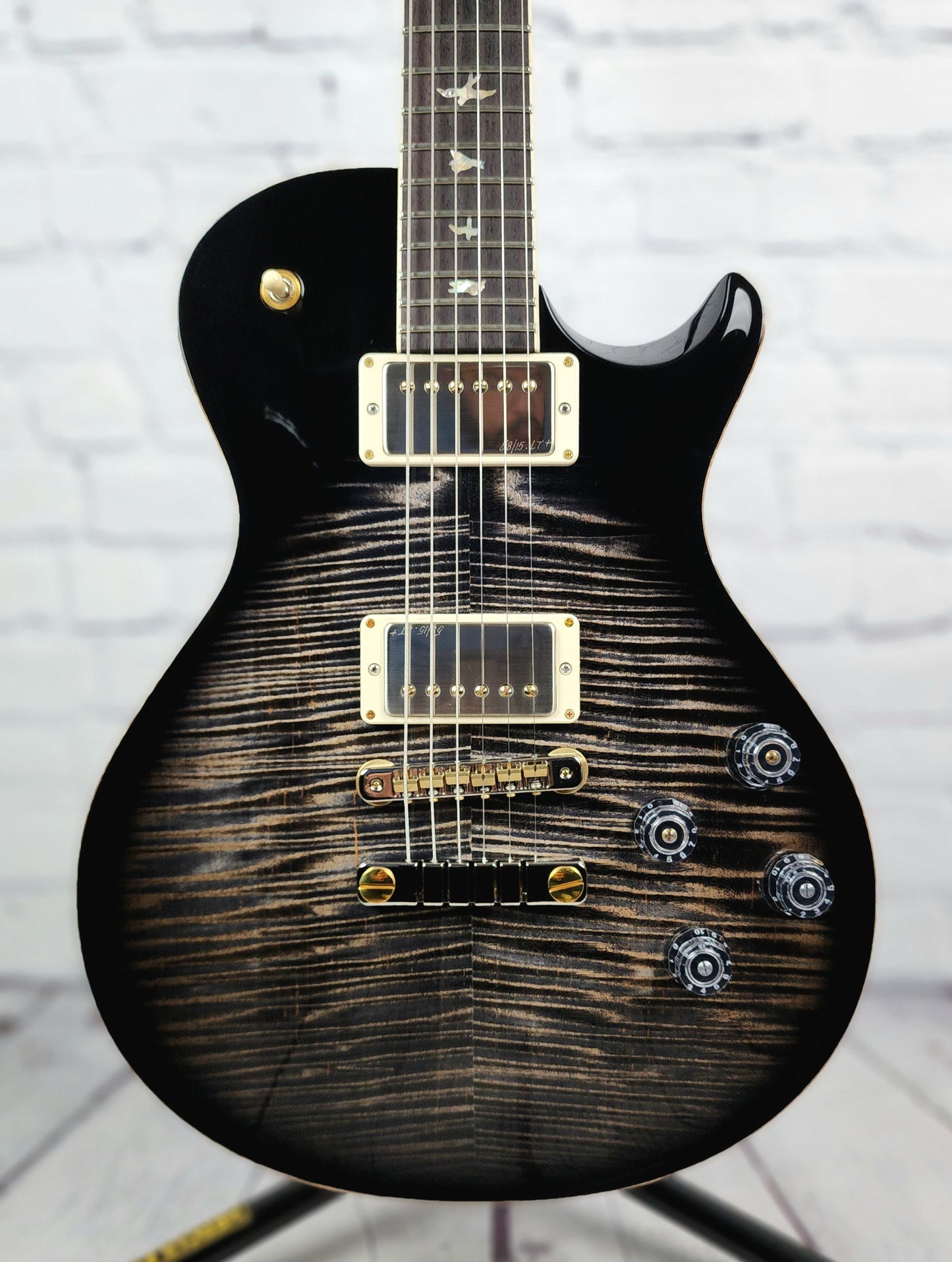 Paul Reed Smith PRS McCarty 594 Singlecut Electric Guitar 10 Top Charcoal Burst