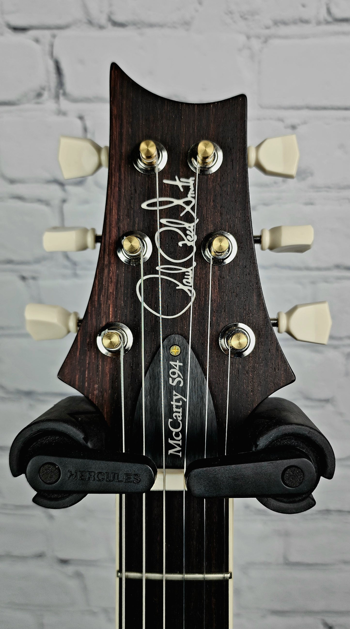 Paul Reed Smith PRS McCarty 594 Singlecut Electric Guitar 10 Top Charcoal Burst