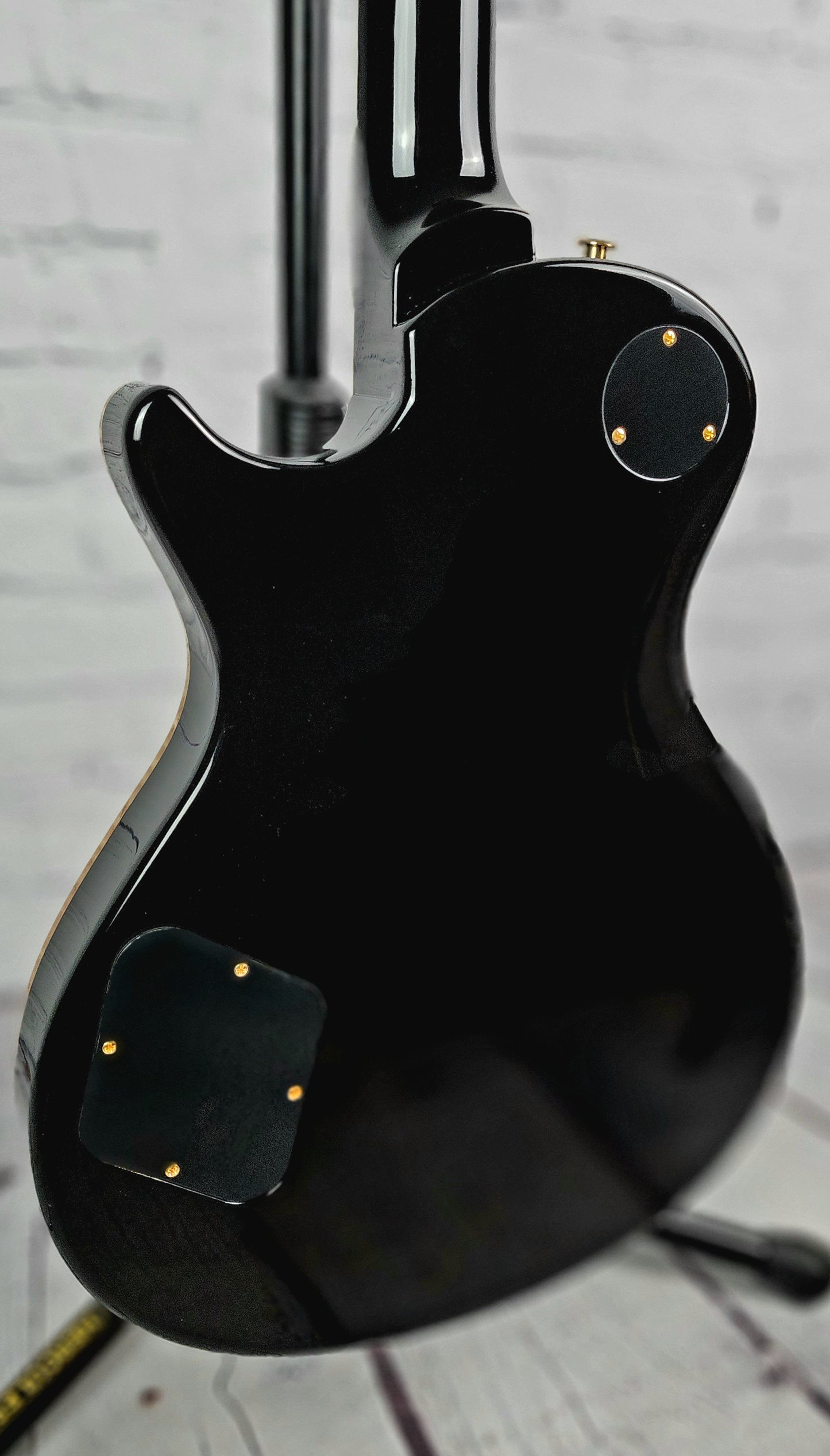 Paul Reed Smith PRS McCarty 594 Singlecut Electric Guitar 10 Top Charcoal Burst