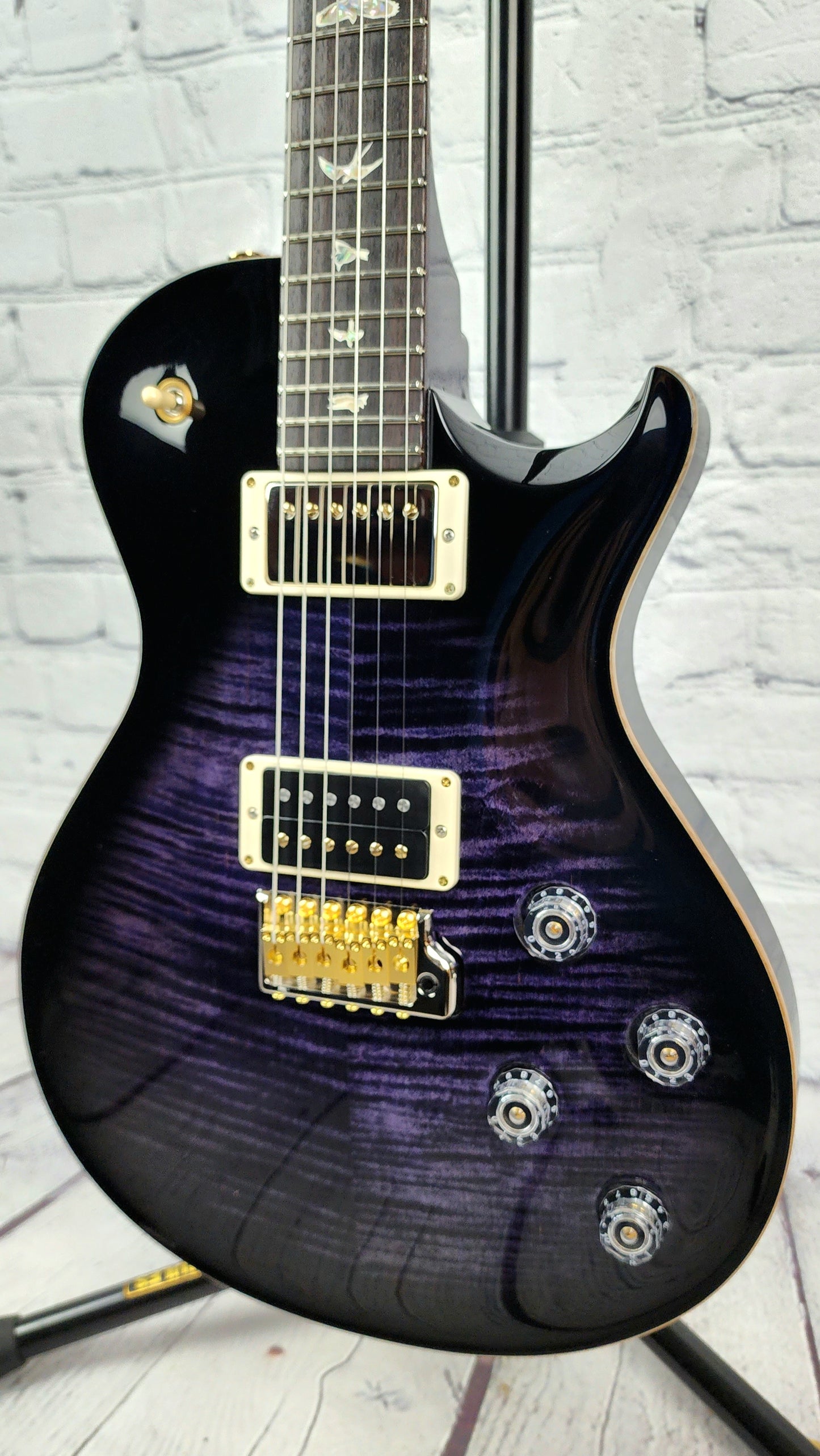 Paul Reed Smith PRS Tremonti 10 Top Tremolo Electric Guitar Purple Mist