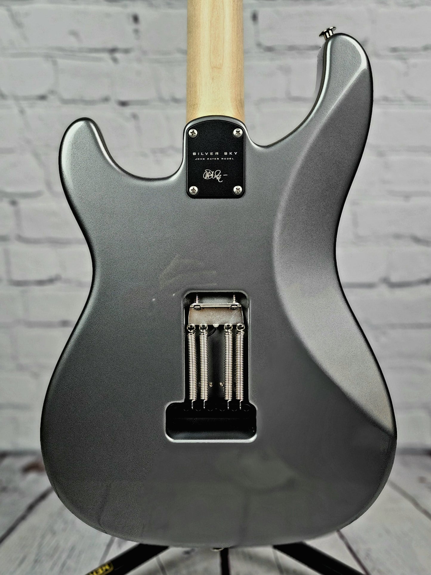Paul Reed Smith PRS Silver Sky John Mayer Electric Guitar Tungsten Maple Fretboard