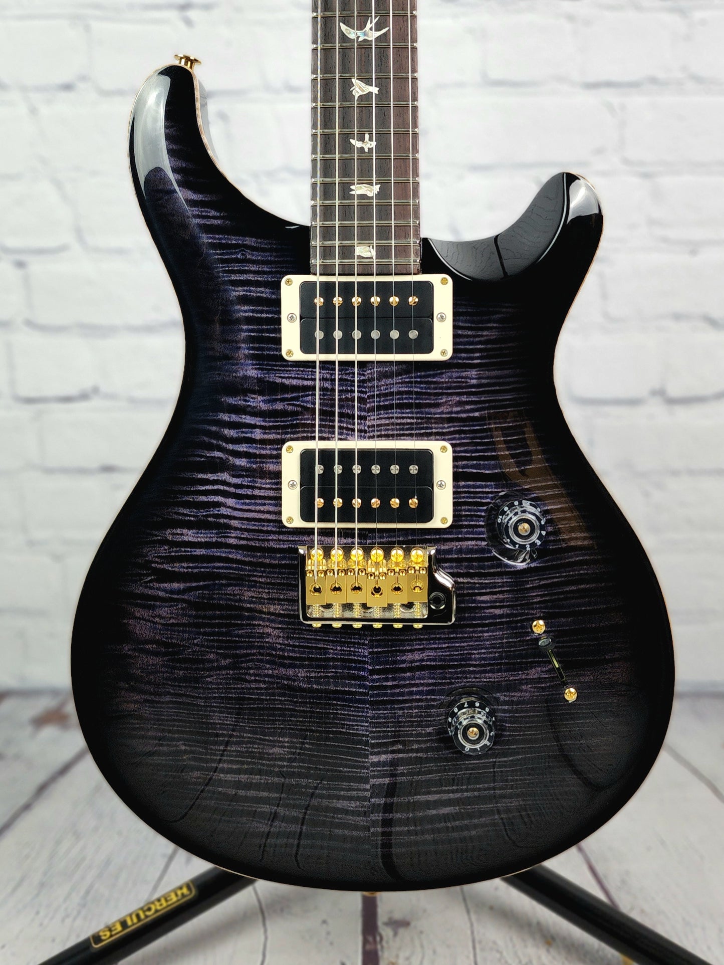 Paul Reed Smith PRS Custom 24 Core 10 Top Electric Guitar Purple Mist