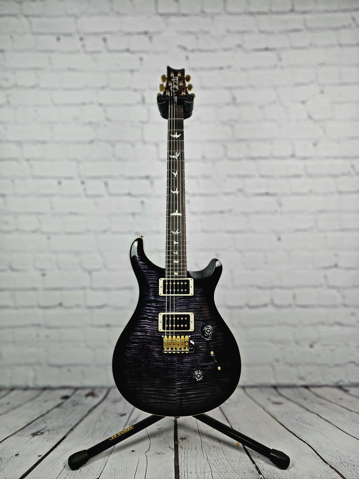 Paul Reed Smith PRS Custom 24 Core 10 Top Electric Guitar Purple Mist