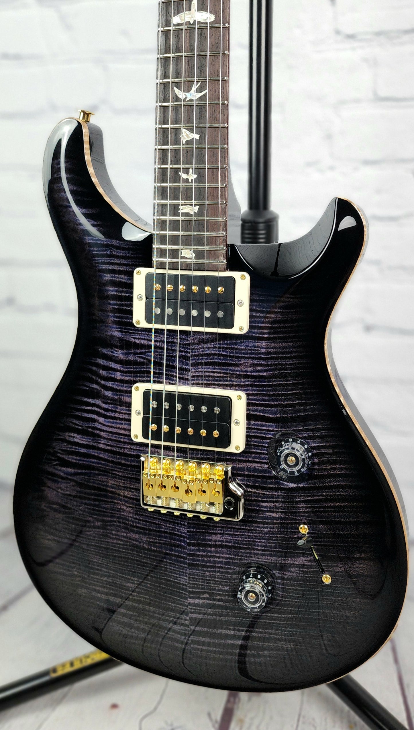 Paul Reed Smith PRS Custom 24 Core 10 Top Electric Guitar Purple Mist