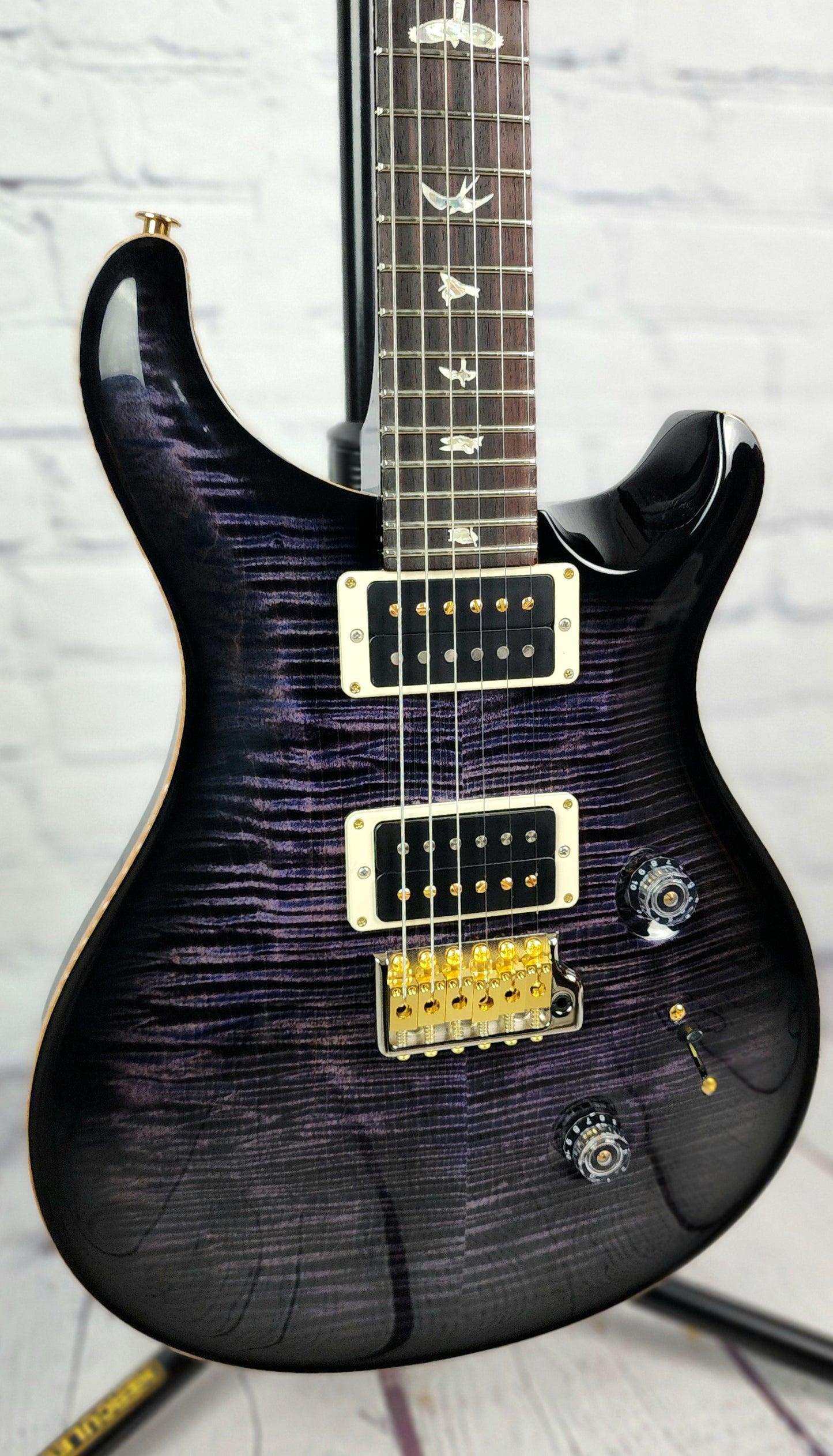 Paul Reed Smith PRS Custom 24 Core 10 Top Electric Guitar Purple Mist