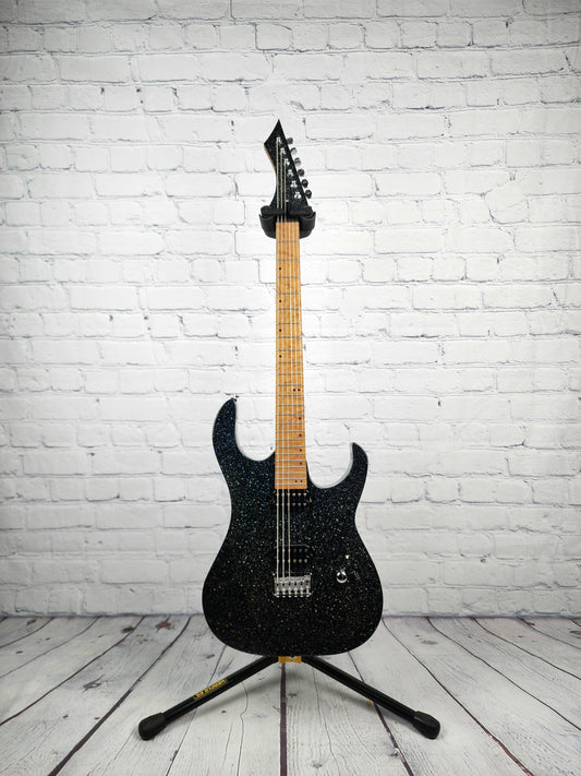 Charbonneau Guitars Scimtar 6S Production 6 String Electric Guitar Galactic Sparkle