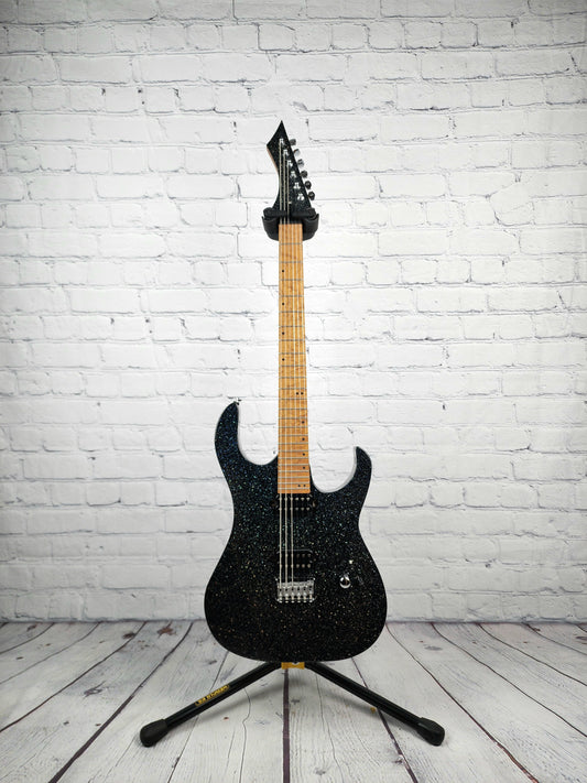 Charbonneau Guitars Scimtar 6S Production 6 String Electric Guitar Galactic Sparkle