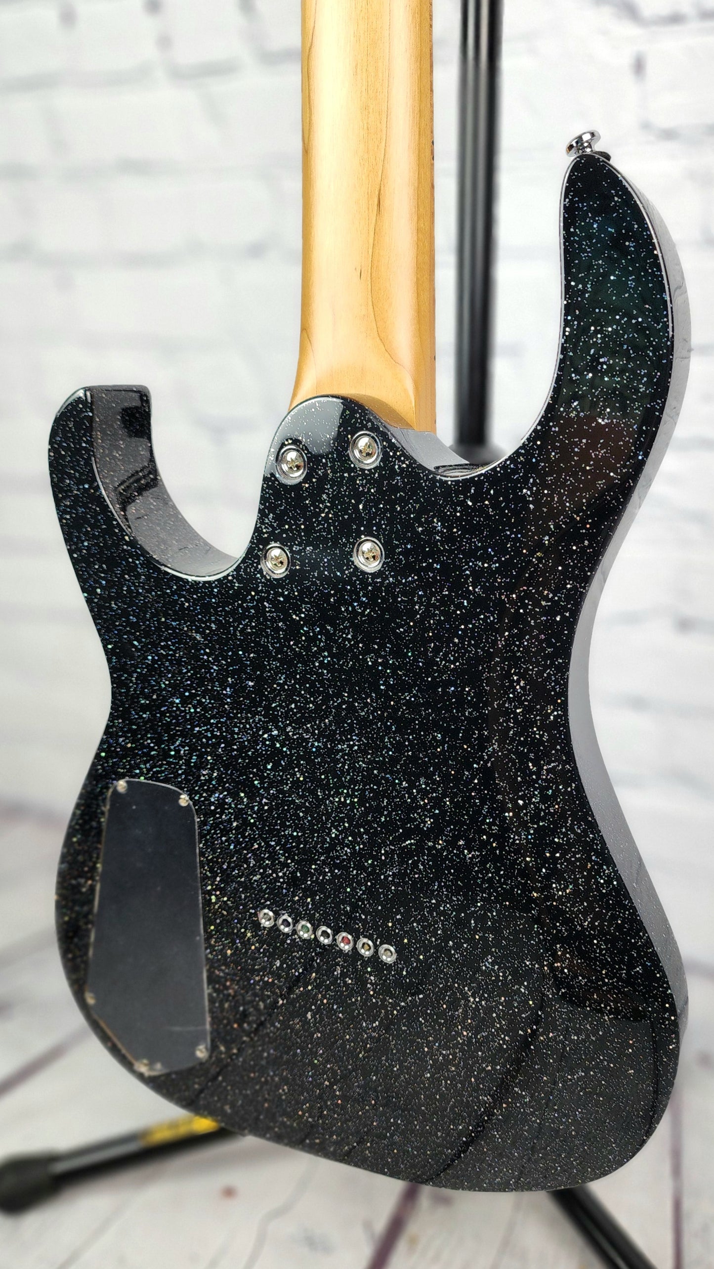 Charbonneau Guitars Scimtar 7S Production 7 String Electric Guitar Galactic Sparkle