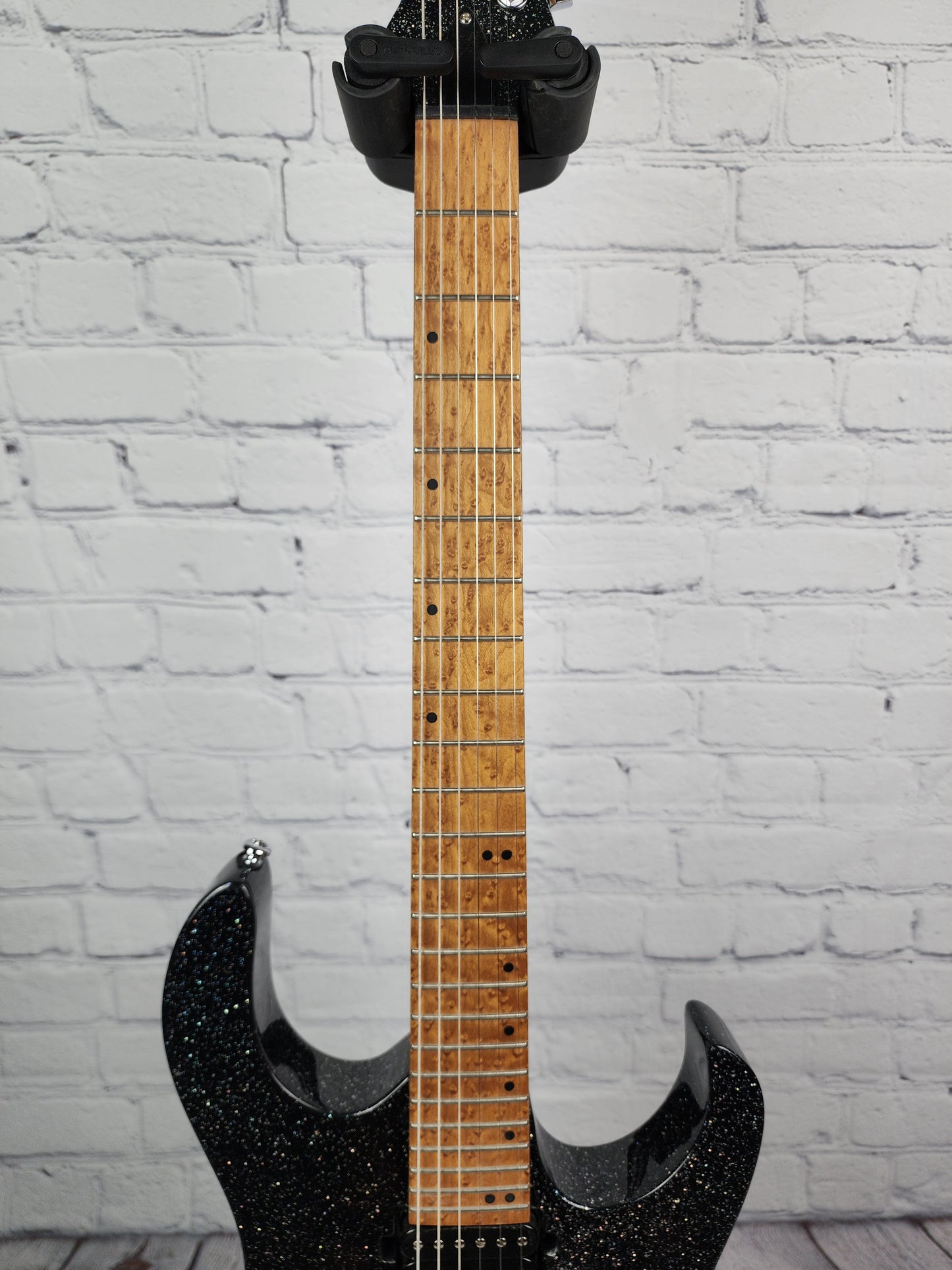 Charbonneau Guitars Scimtar 6S Production 6 String Electric Guitar Galactic Sparkle