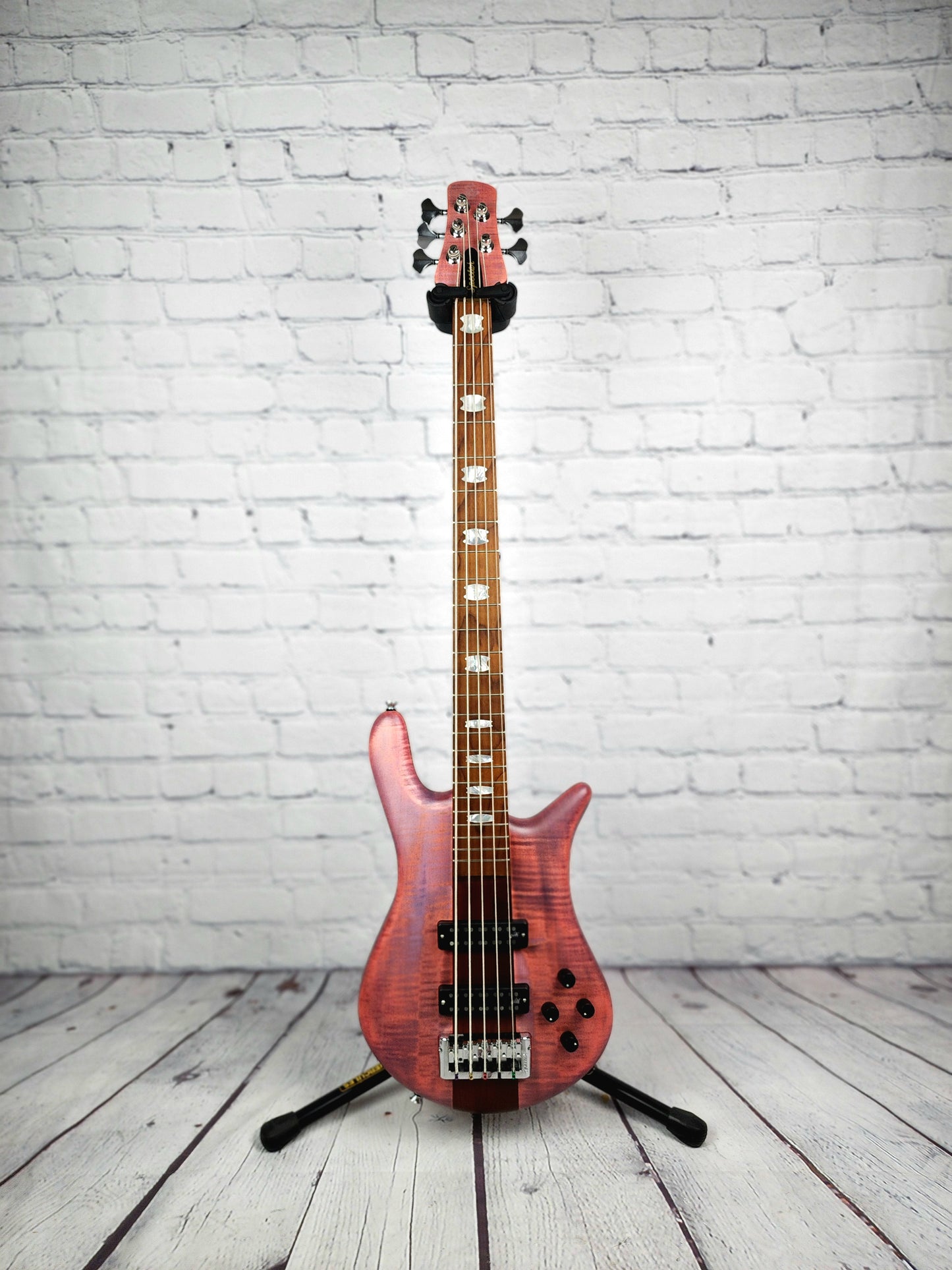 DEMO Spector Euro 5 RST SDGL 5 String Bass Sundown Glow Matte