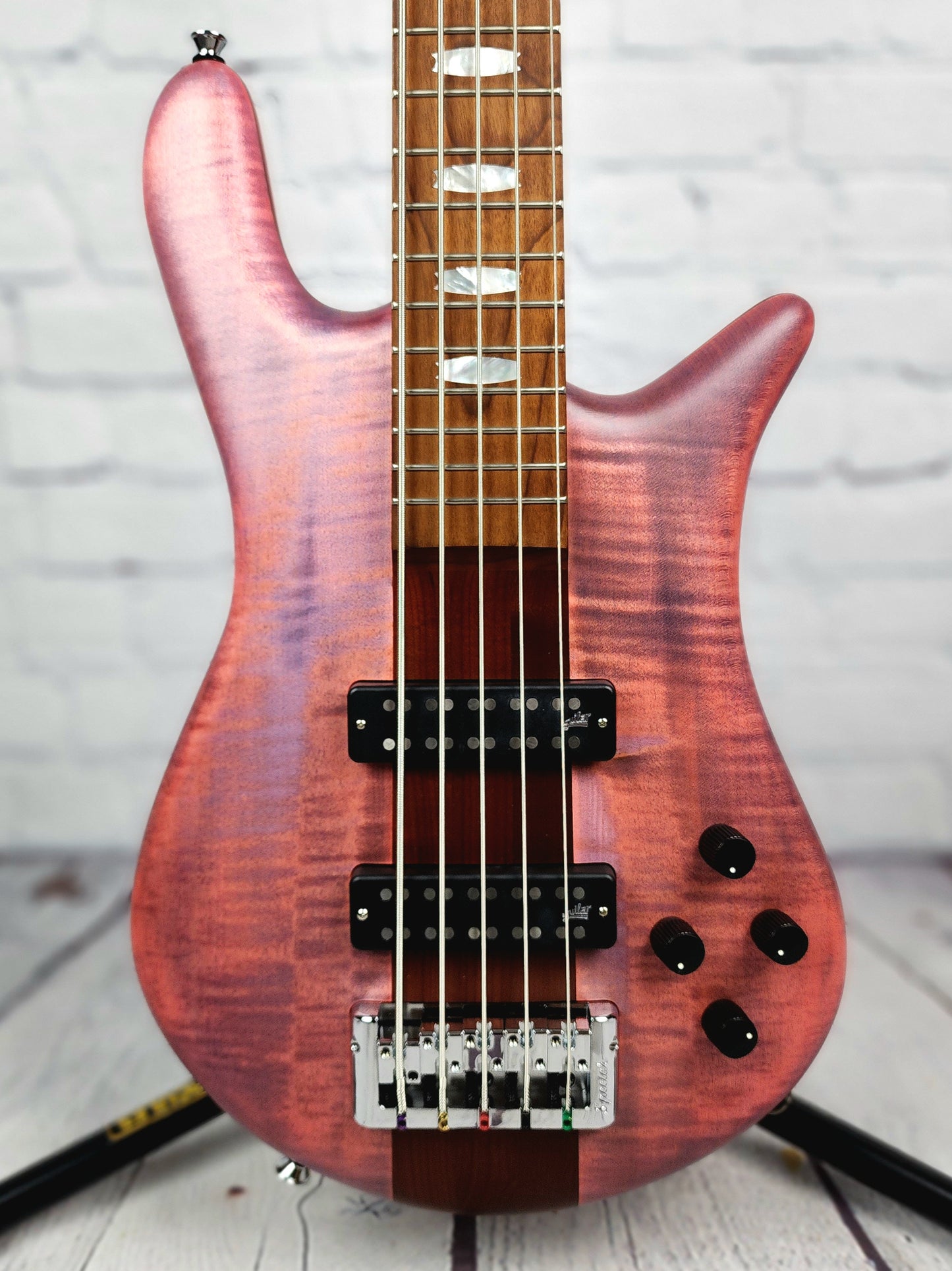 DEMO Spector Euro 5 RST SDGL 5 String Bass Sundown Glow Matte