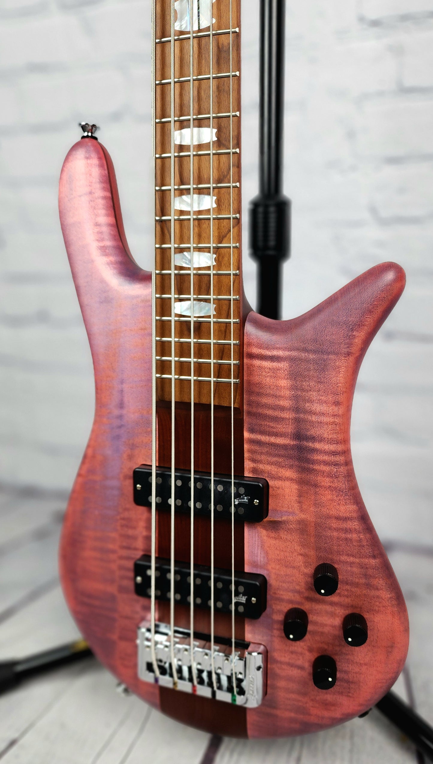 DEMO Spector Euro 5 RST SDGL 5 String Bass Sundown Glow Matte