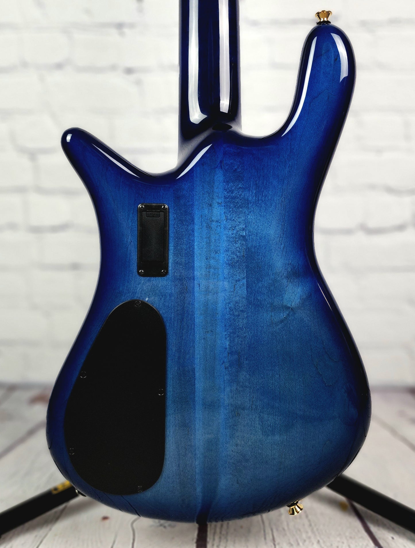 Spector Euro 5 LT 5 String Bass Blue Fade Gloss