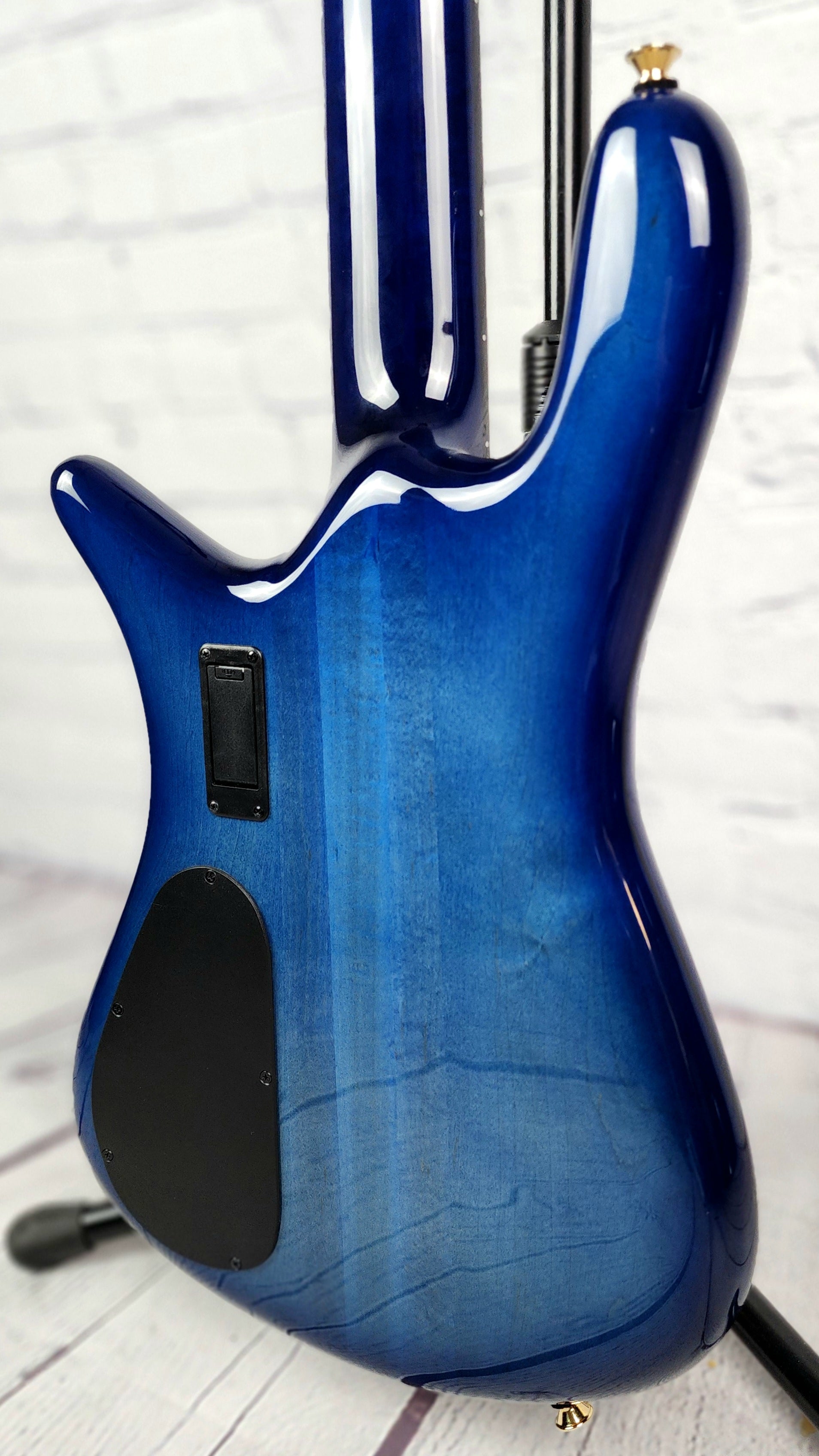 Spector Euro 5 String Spector Euro 5 LT 5 String Bass Blue Fade Gloss – Guitar Brando
