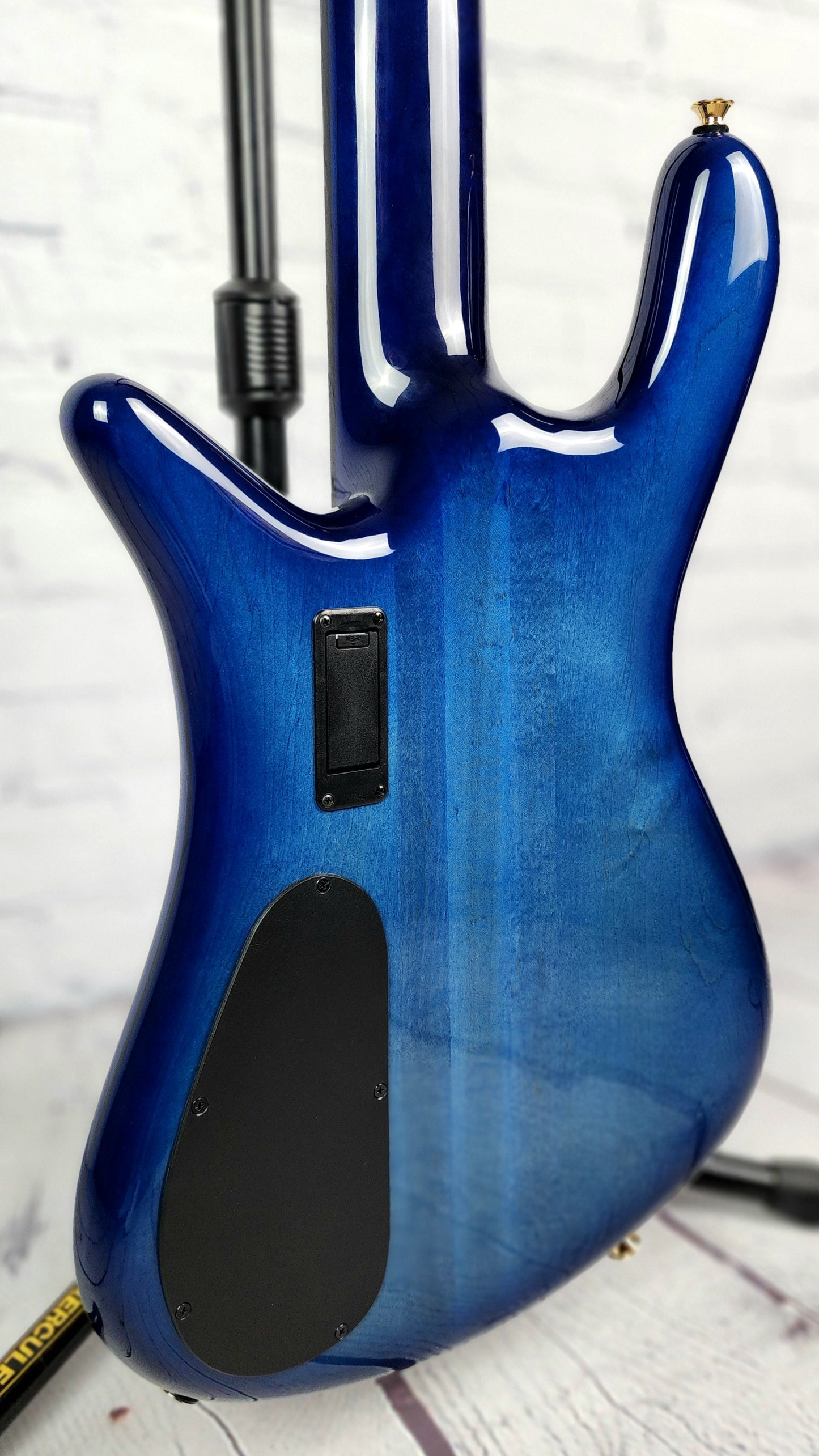 Spector Euro 5 LT 5 String Bass Blue Fade Gloss