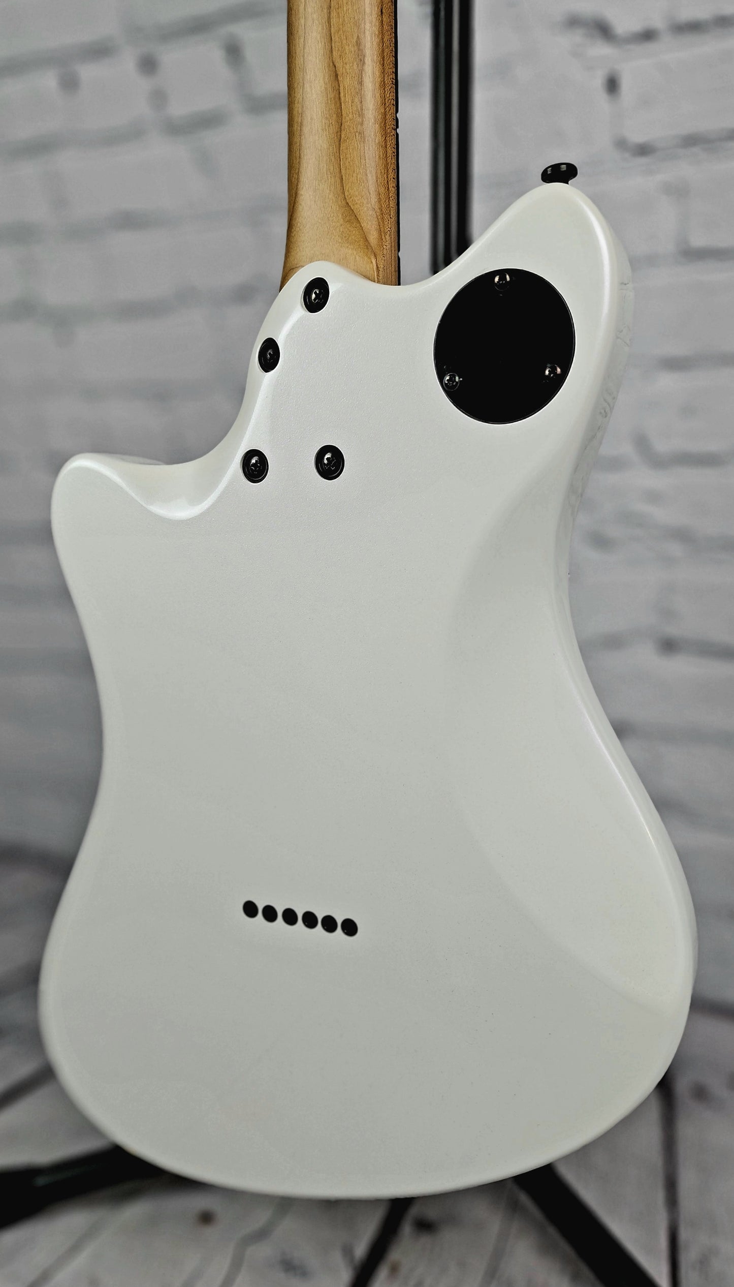 Balaguer Espada 2023 Limited Electric Guitar Gloss Metallic White