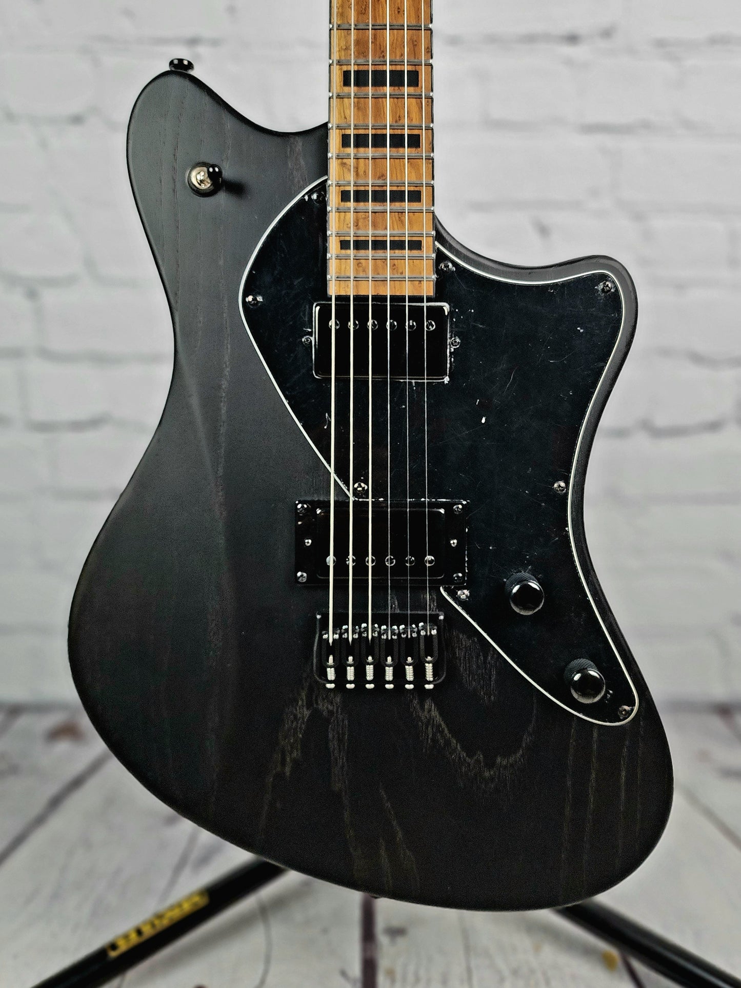 Balaguer Espada 2023 Limited Electric Guitar Satin Rustic Black