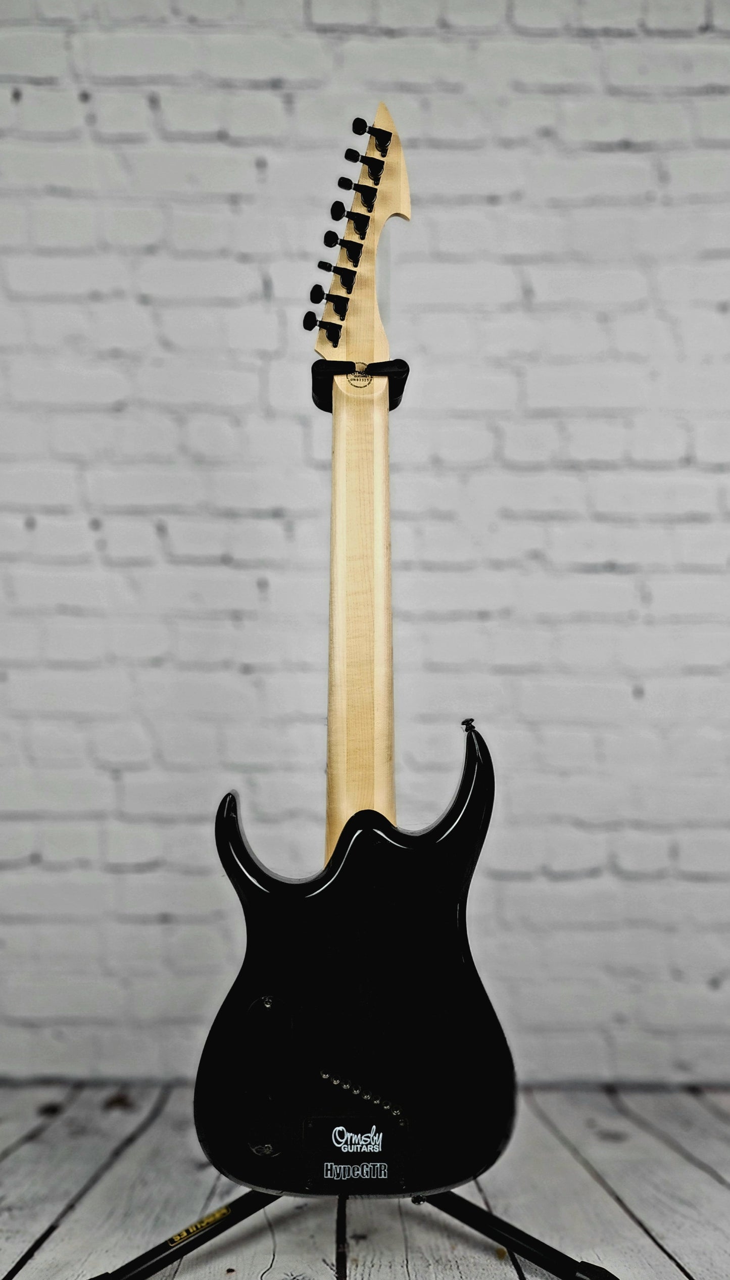 USED Ormsby Hype GTR 8 String Electric Guitar Purr Pull w/Hard Shell