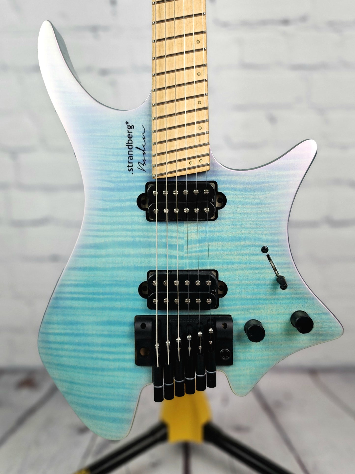 Strandberg Boden NX 6 Standard Trem Electric Guitar Limited Edition Chameleon