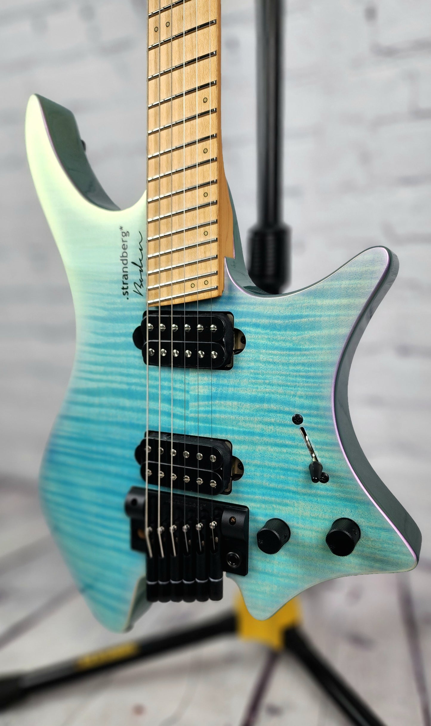 Strandberg Boden NX 6 Standard Trem Electric Guitar Limited Edition Chameleon