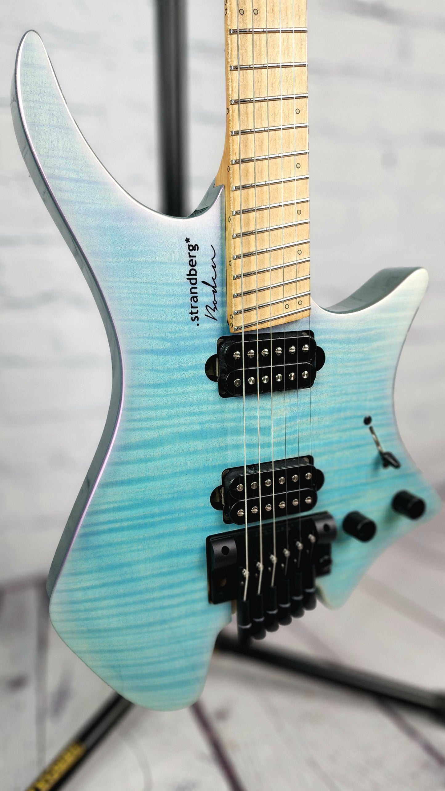 Strandberg Boden NX 6 Standard Trem Electric Guitar Limited Edition Chameleon