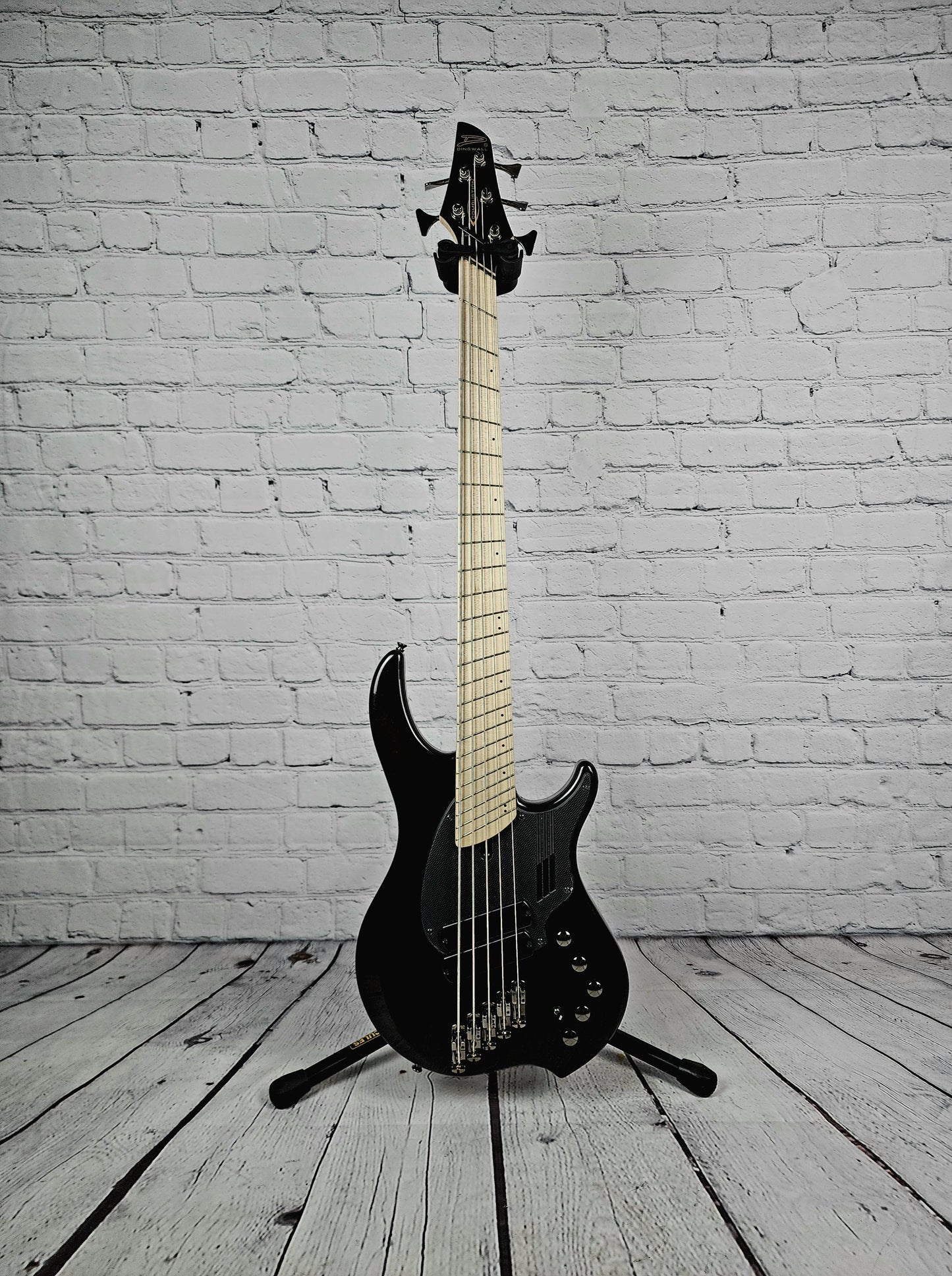 Dingwall NG2 5 String Nolly Bass Guitar Gloss Metallic Blcak