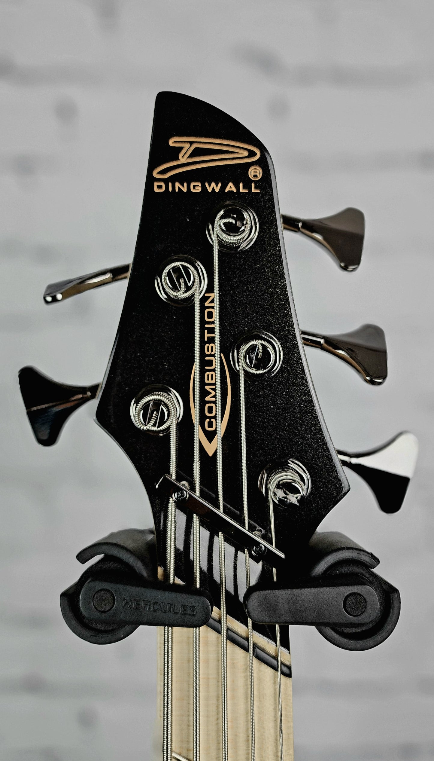 Dingwall NG2 5 String Nolly Bass Guitar Gloss Metallic Blcak