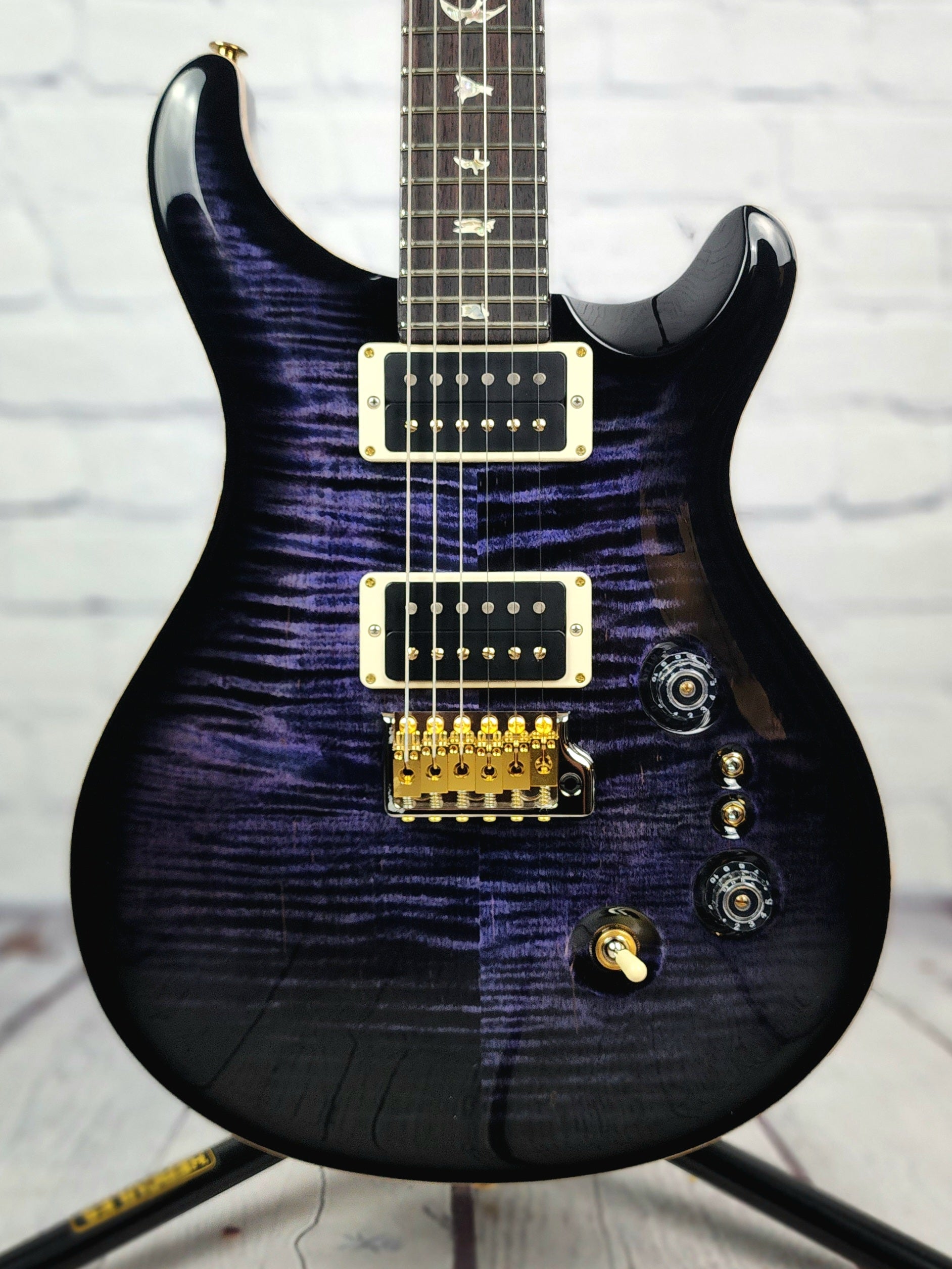 Paul Reed Smith PRS Core Custom 24-08 10 Top Electric Guitar Purple Mi ...