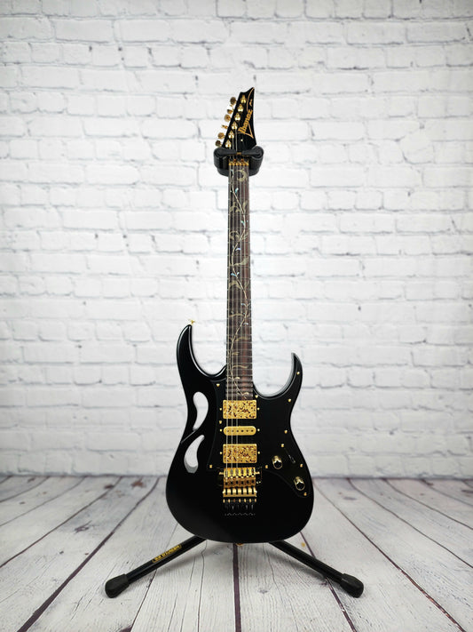 Ibanez PIA3761 XB Steve Vai Electric Guitar Black Onyx Black