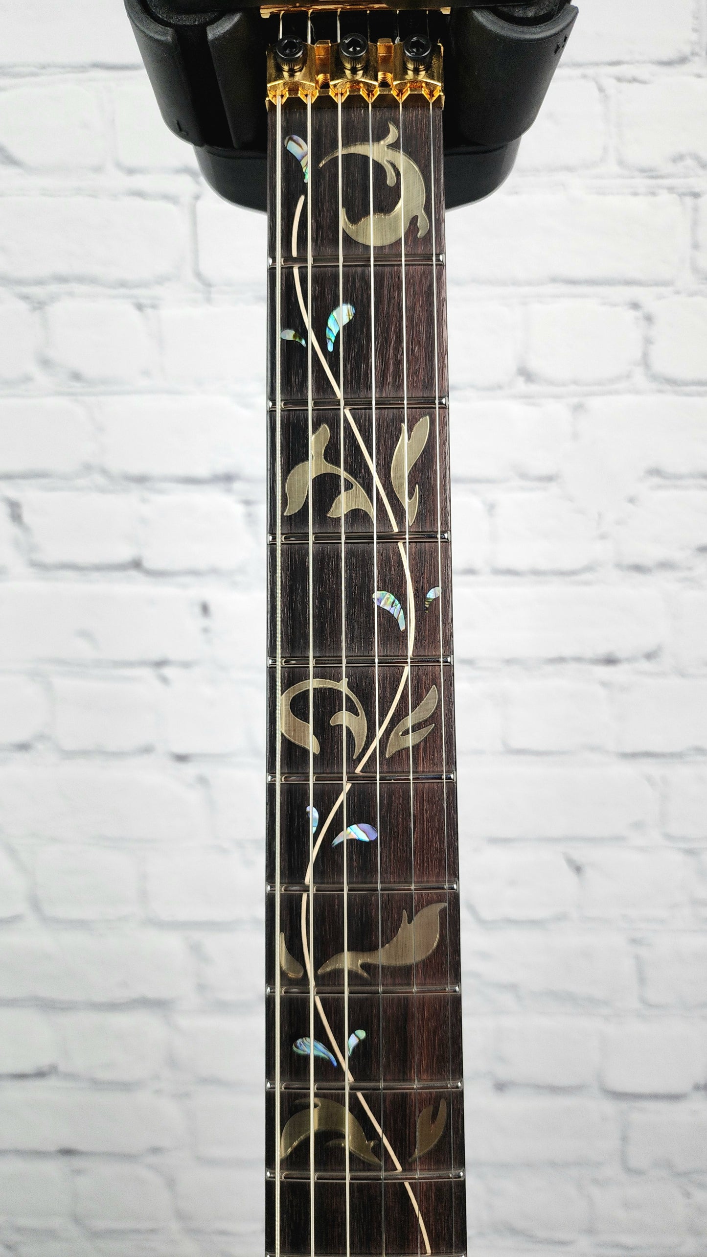 Ibanez PIA3761 XB Steve Vai Electric Guitar Black Onyx Black