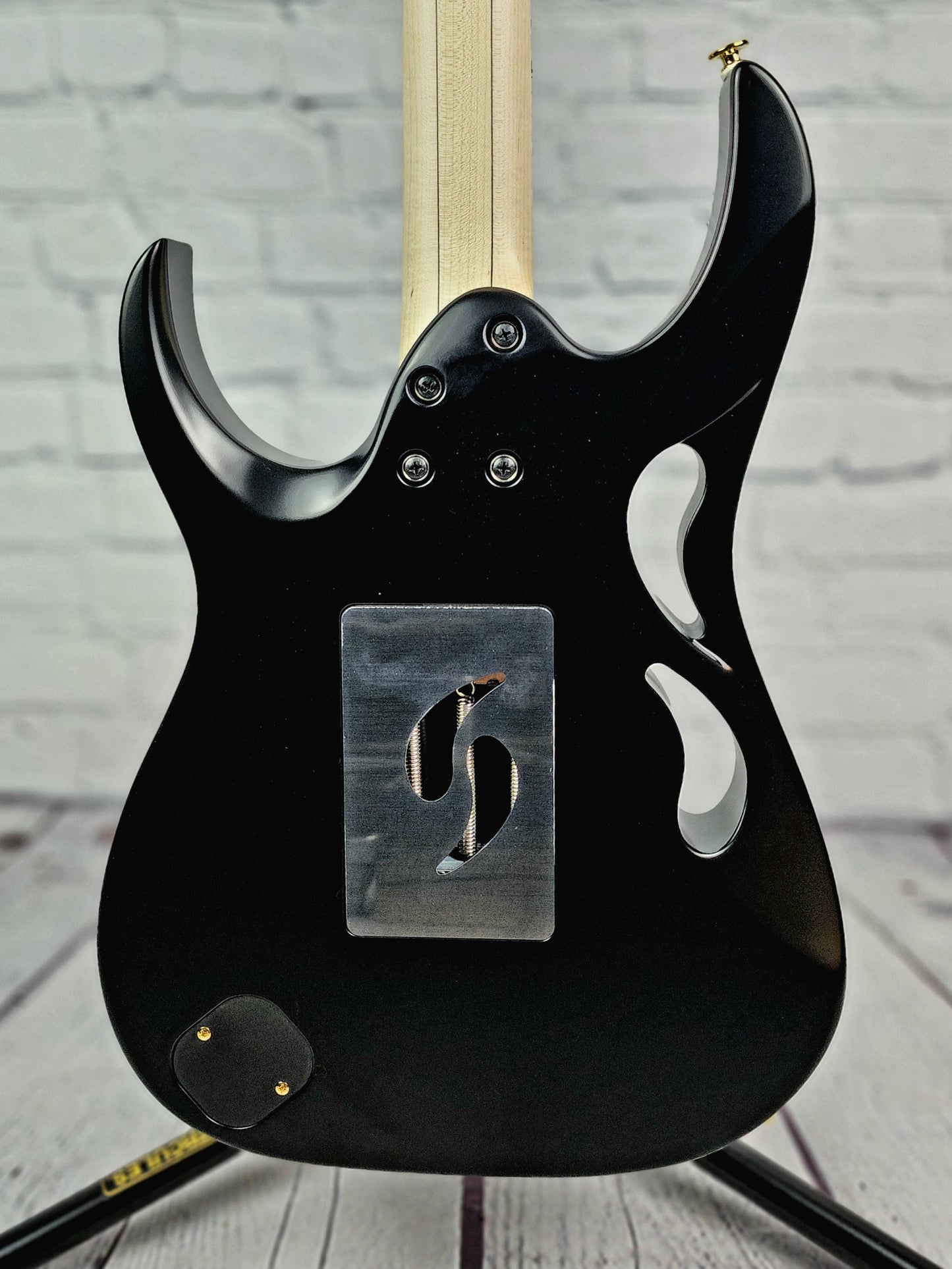 Ibanez PIA3761 XB Steve Vai Electric Guitar Black Onyx Black