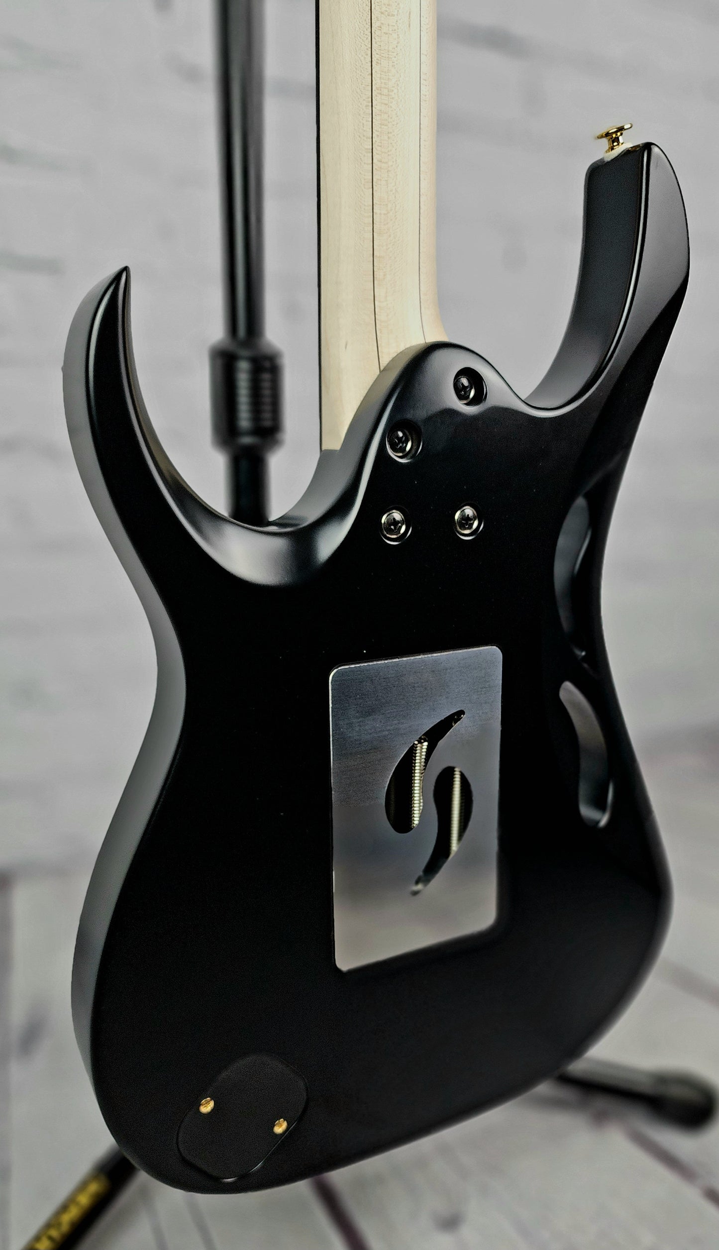 Ibanez PIA3761 XB Steve Vai Electric Guitar Black Onyx Black