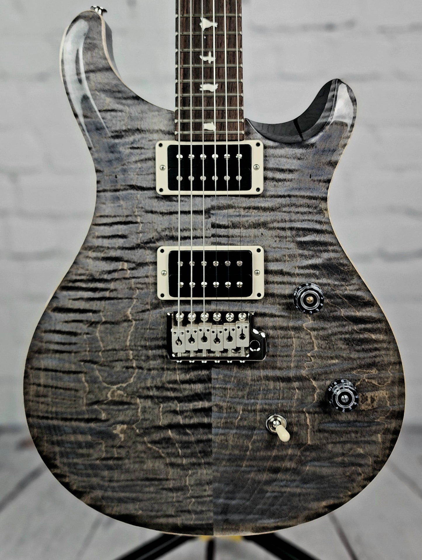 Paul Reed Smith PRS CE24 Bolt-On Electric Guitar Faded Grey Black