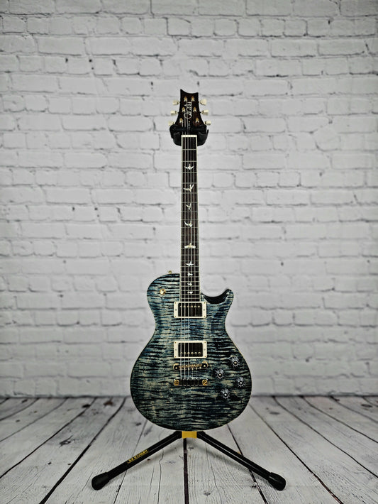 Paul Reed Smith PRS Core McCarty 594 Singlecut Electric Guitar 10 Top Faded Whale Blue 2023