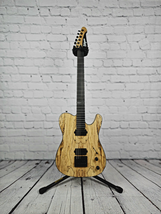 Balaguer Beau Burchell Woodman BB Evertune Light Bringer Spalted Maple