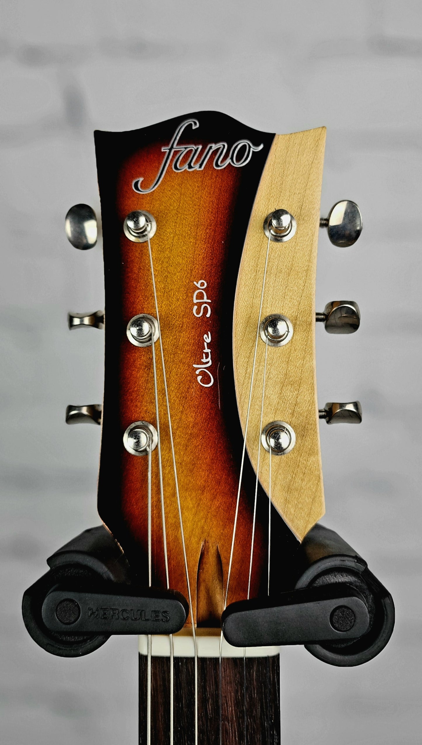 Fano Guitars SP6 Oltre Single Cut Electric Guitar Medium Distress 3 Tone Sunburst