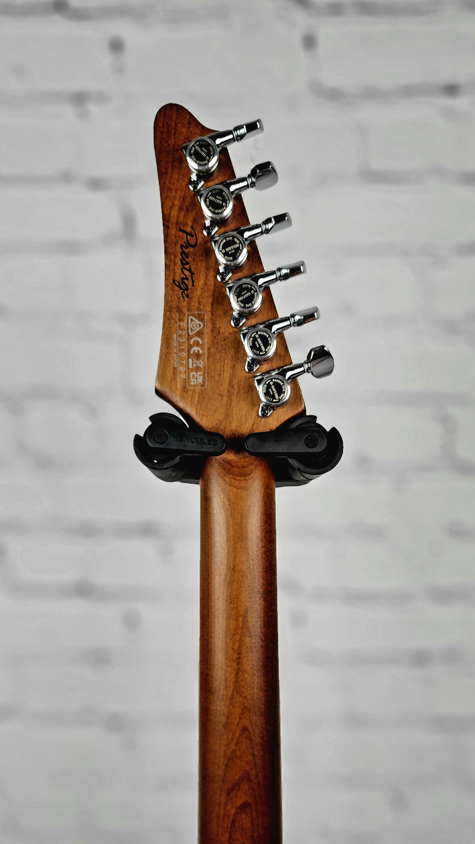 Guitar　Brown　AZ2407F　Ibanez　Guitar　BSR　Prestige　Sphalerite　–　String　Electric　Brando