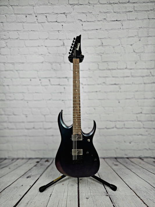 Ibanez Prestige RGD3151 PRF 6 String Electric Guitar Polar Lights Flat