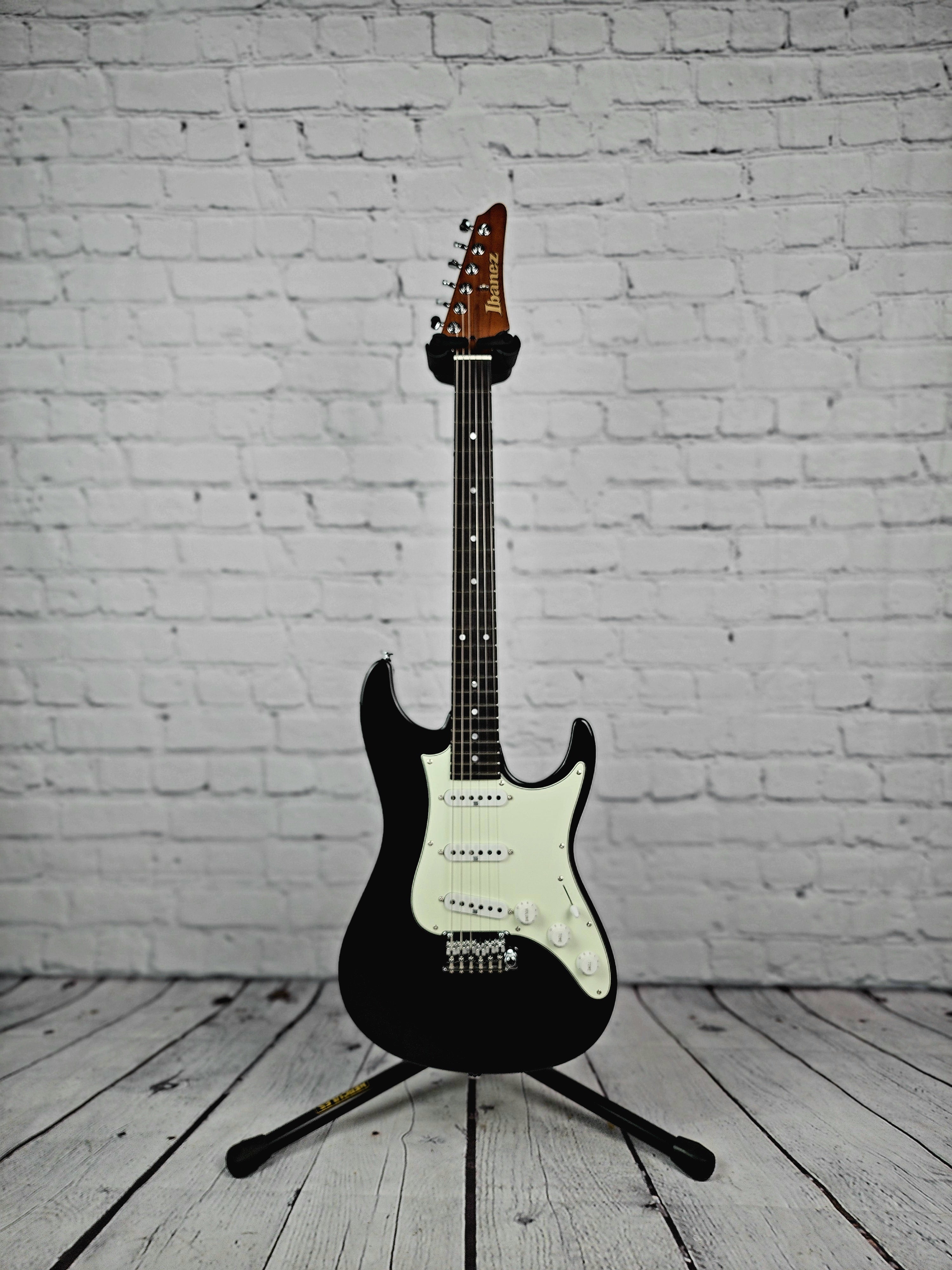 Ibanez Prestige AZ2203N BK 6 String Electric Guitar Black Ibanez Prestige AZ2203N BK 6 String Electric Guitar Black