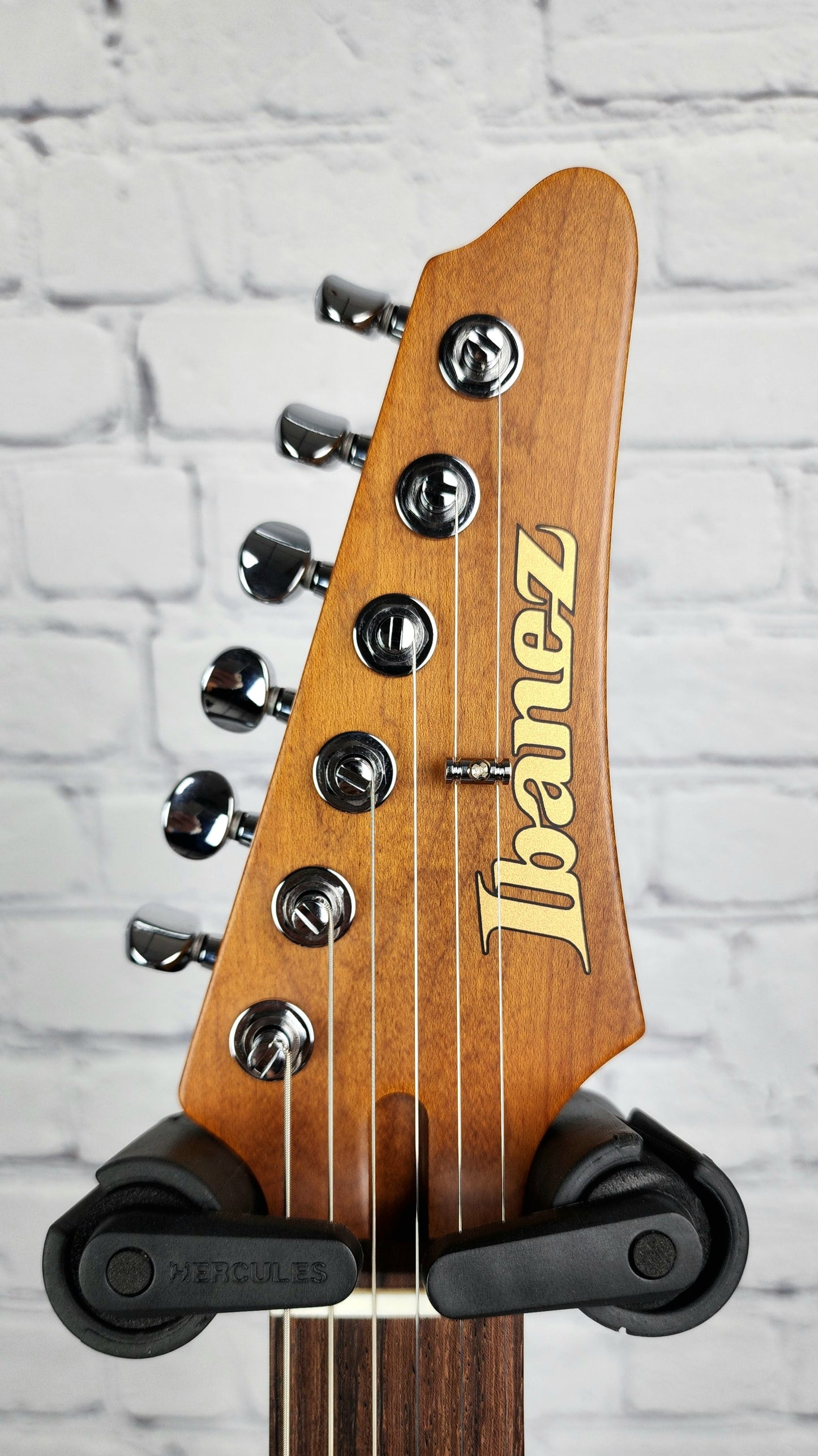 Ibanez Prestige AZ2204NW DTB 6 String Electric Guitar Dark Tide Blue