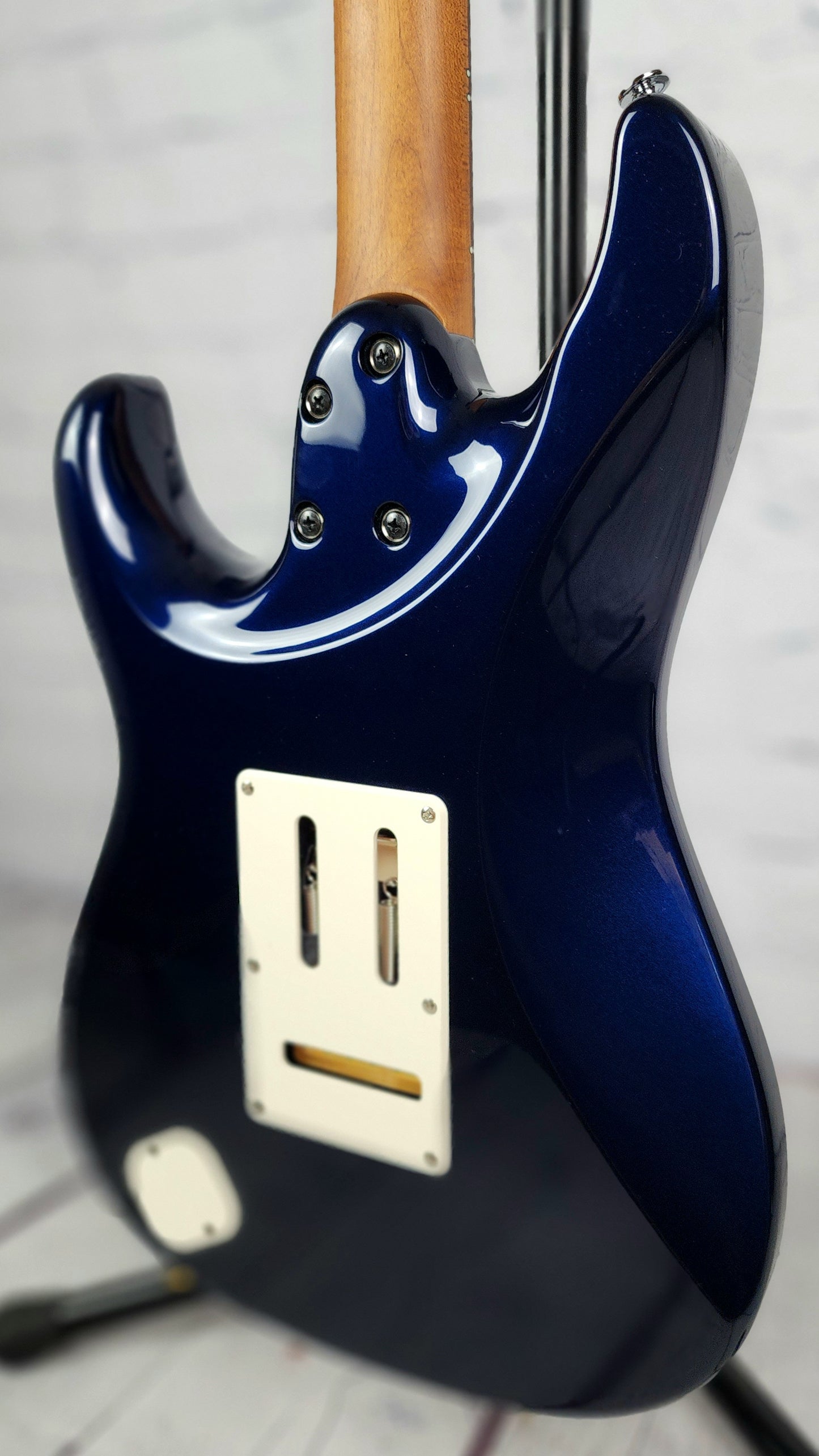 Ibanez Prestige AZ2204NW DTB 6 String Electric Guitar Dark Tide Blue