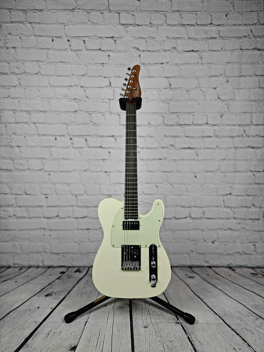 Schecter Guitars Nick Johnston PT Electric Guitar Atomic Snow
